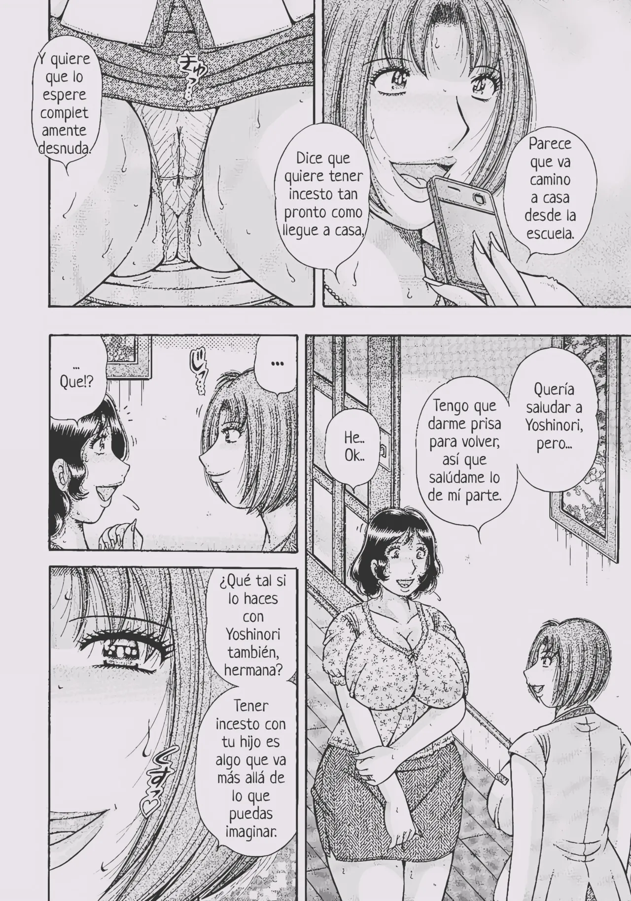 Genealogía de la inmoralidad completo [Umino Sachi] numero di immagine  7