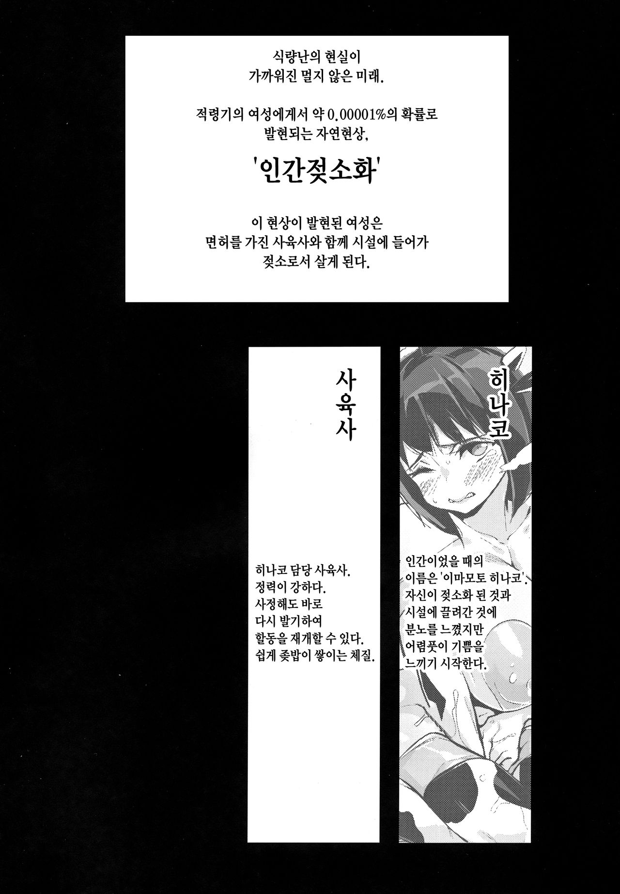 (COMIC1☆15) [Entelekheia (chirumakuro)] Hinako Ikusei Nisshi2 ~Hinako no Kako to Genzai~ [Korean] [Team Edge] 4eme image