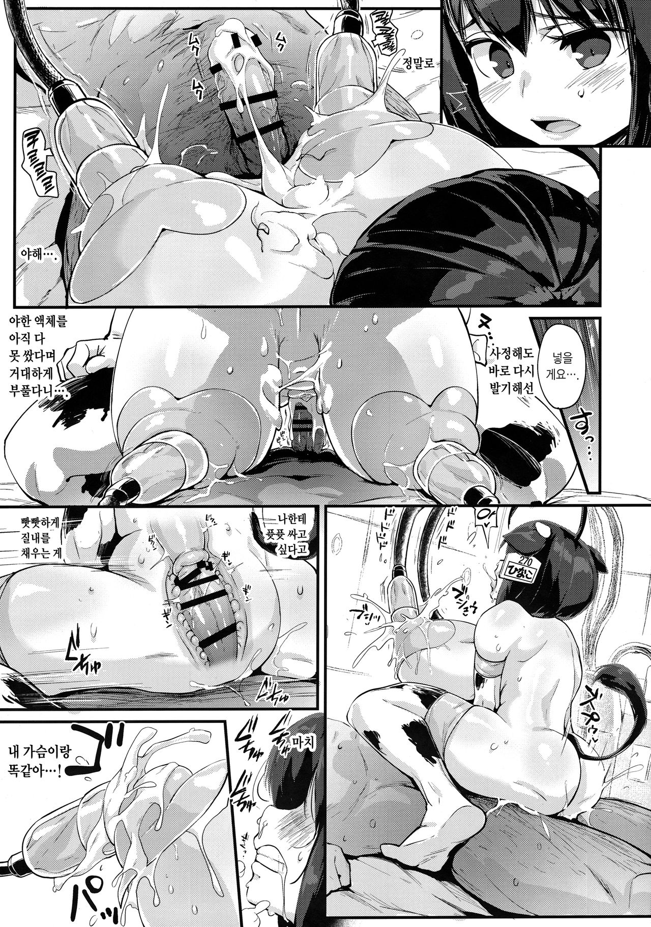 (COMIC1☆15) [Entelekheia (chirumakuro)] Hinako Ikusei Nisshi2 ~Hinako no Kako to Genzai~ [Korean] [Team Edge] 21eme image