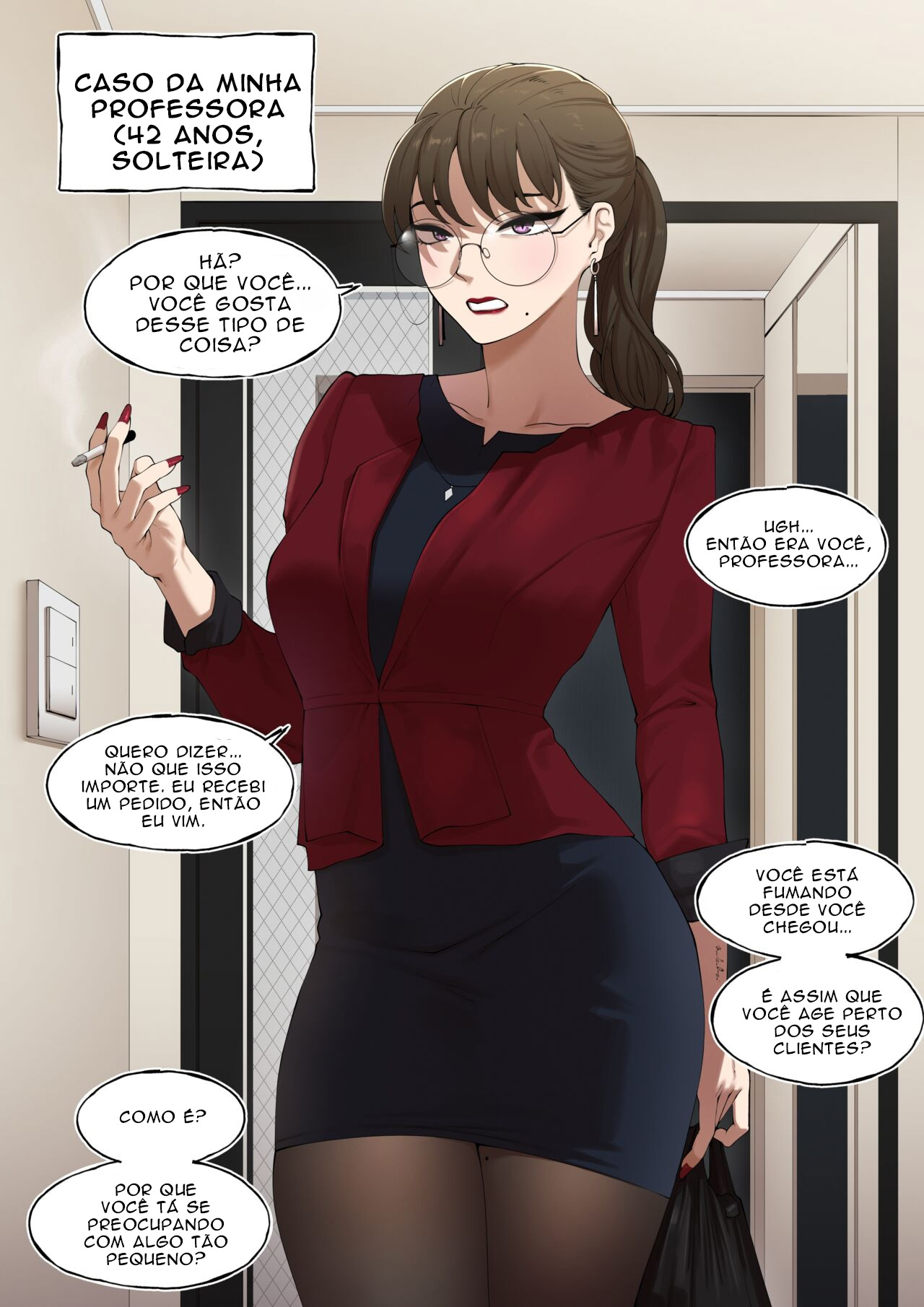 [ABBB] DELIVERY MILF [Portuguese] [Descensored] Bildnummer 22