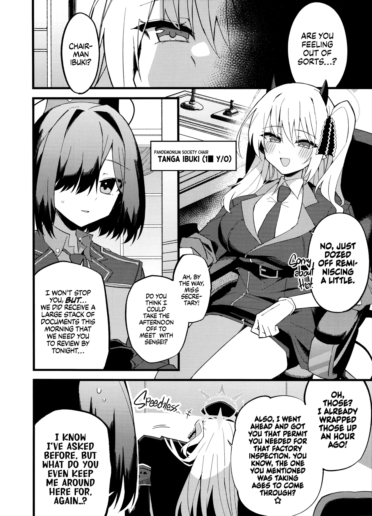 (C106) [MiracleBurn (Himiya Zyo-zu)] Ibuki, Ii-ppai Mattan da yo...♡ | Ibuki’s Waited for Sooo Long...♡  (Blue Archive) [English] [Getter Senseis] 图片编号 4