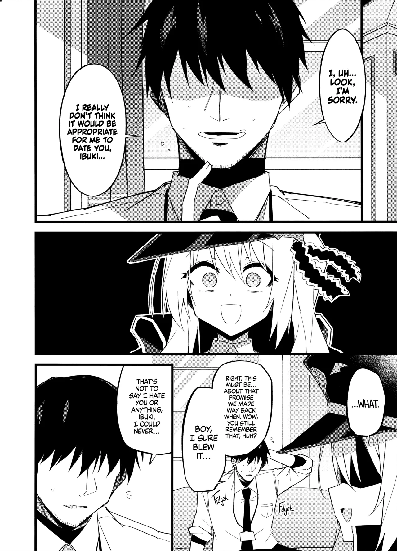 (C106) [MiracleBurn (Himiya Zyo-zu)] Ibuki, Ii-ppai Mattan da yo...♡ | Ibuki’s Waited for Sooo Long...♡  (Blue Archive) [English] [Getter Senseis] 图片编号 6