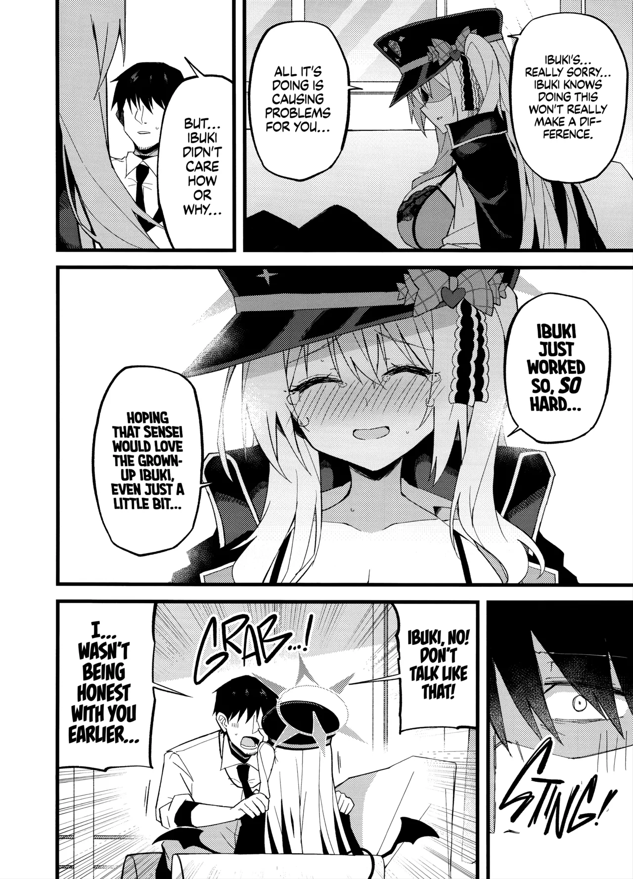 (C106) [MiracleBurn (Himiya Zyo-zu)] Ibuki, Ii-ppai Mattan da yo...♡ | Ibuki’s Waited for Sooo Long...♡  (Blue Archive) [English] [Getter Senseis] 图片编号 12