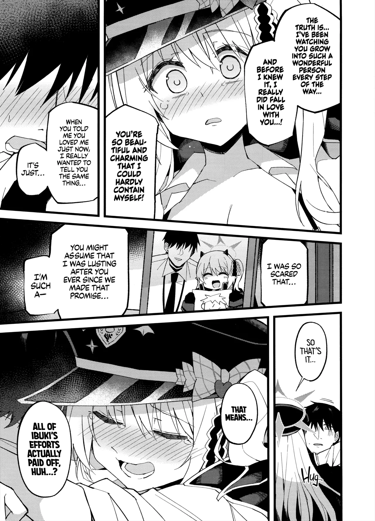 (C106) [MiracleBurn (Himiya Zyo-zu)] Ibuki, Ii-ppai Mattan da yo...♡ | Ibuki’s Waited for Sooo Long...♡  (Blue Archive) [English] [Getter Senseis] 图片编号 13