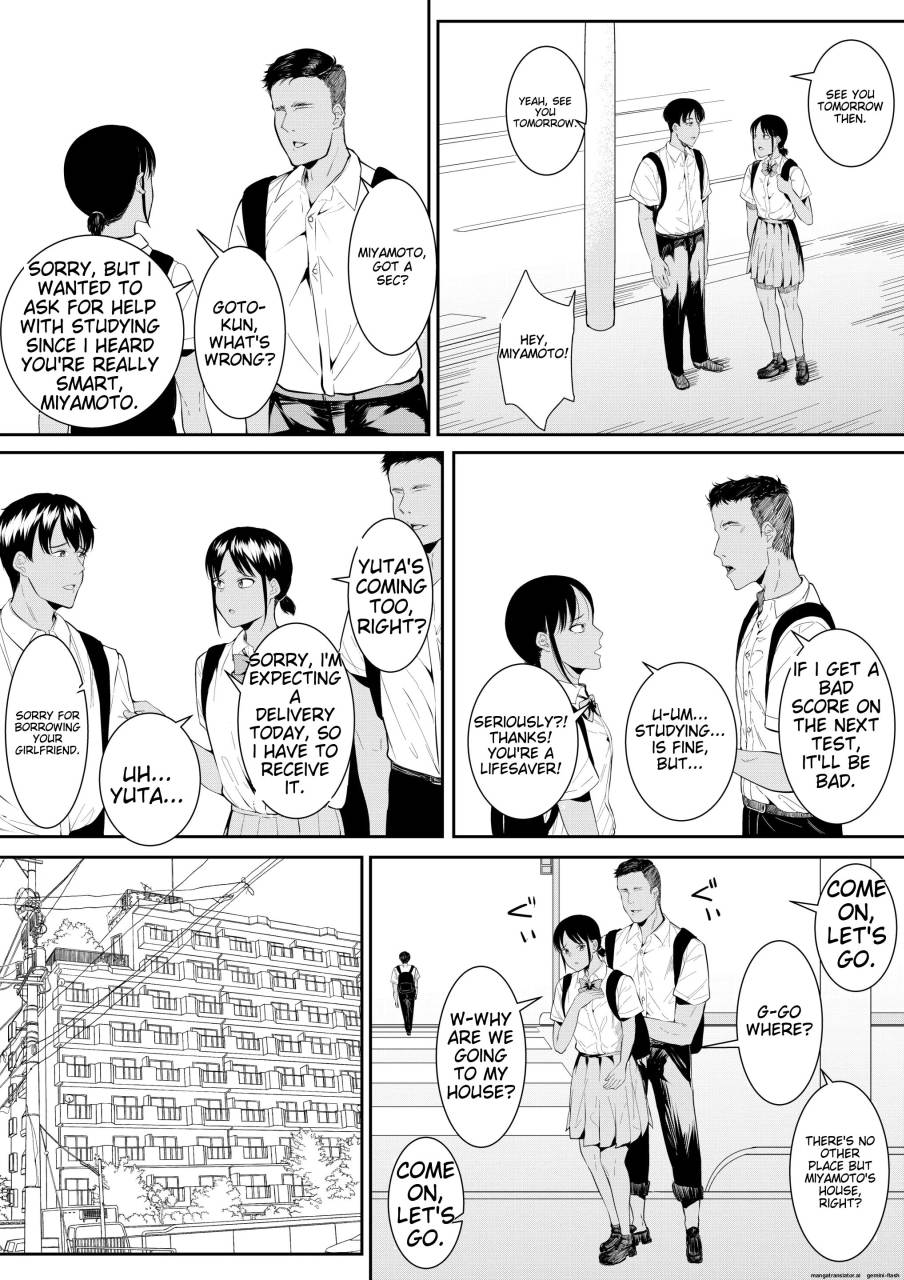 [Furaimai] Nigate na Aitsu ni Benkyou o Oshieru Koto ni Natte... | I Ended Up Teaching That Guy I Hate... [English] numero di immagine  12