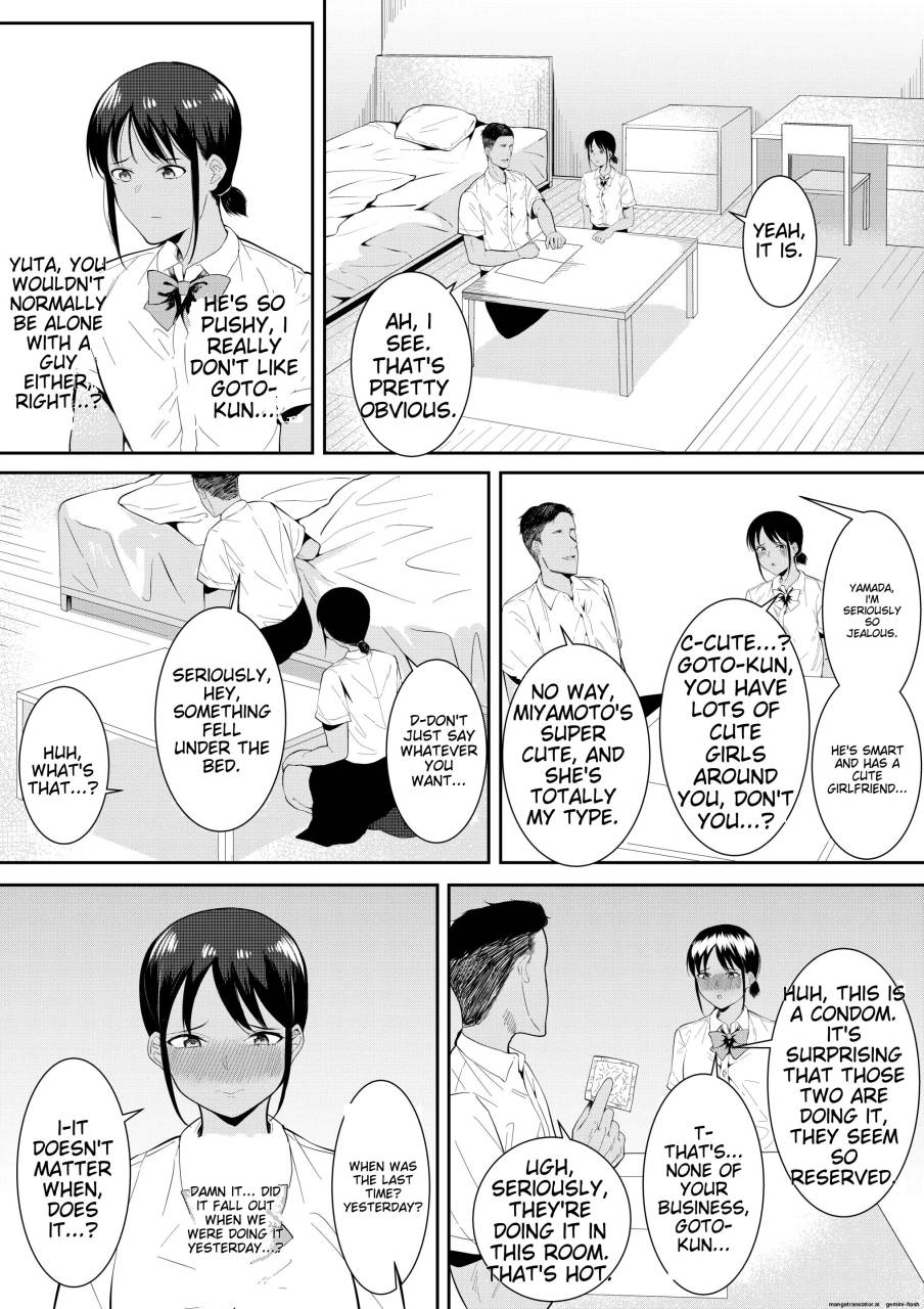 [Furaimai] Nigate na Aitsu ni Benkyou o Oshieru Koto ni Natte... | I Ended Up Teaching That Guy I Hate... [English] numero di immagine  13