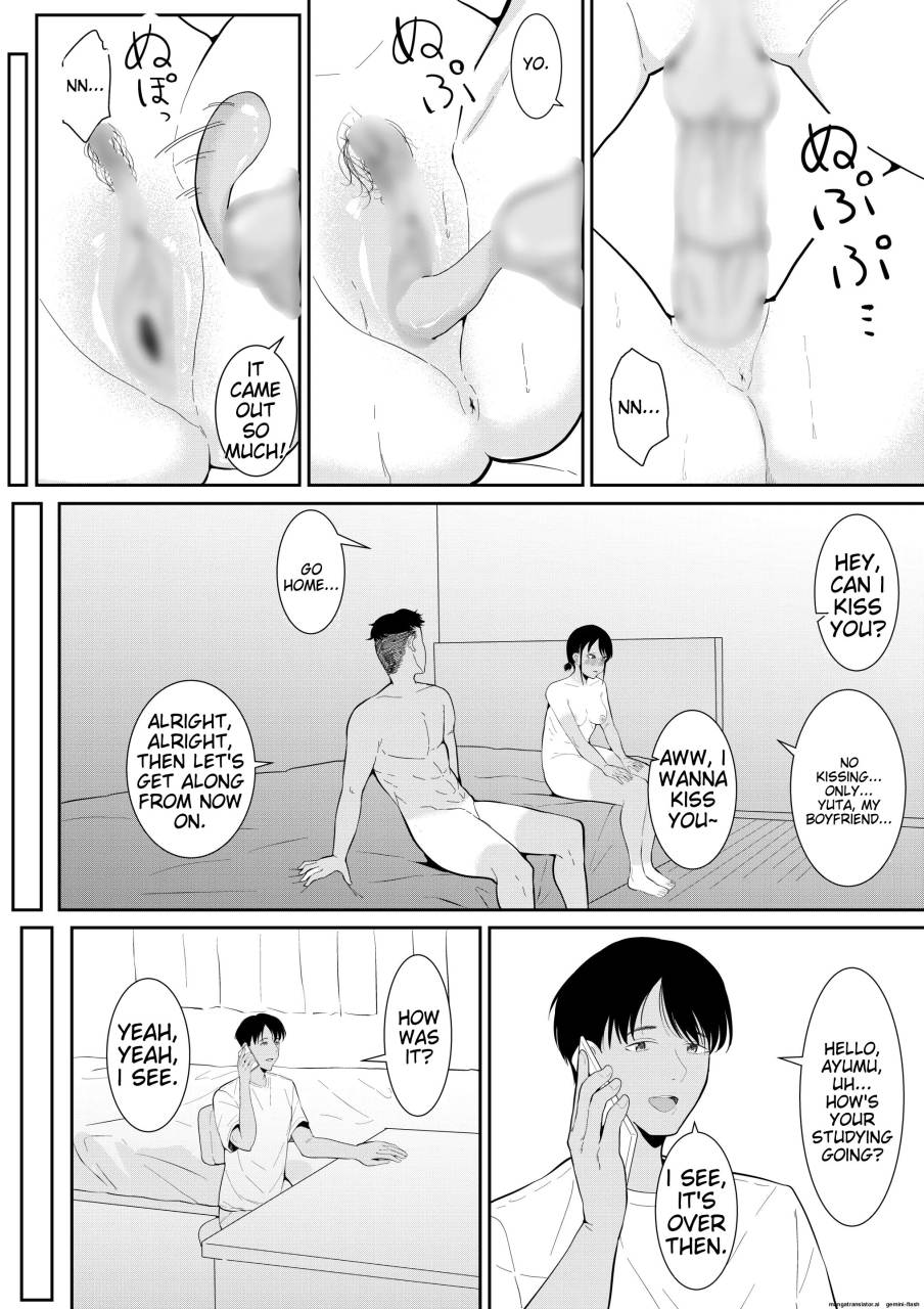 [Furaimai] Nigate na Aitsu ni Benkyou o Oshieru Koto ni Natte... | I Ended Up Teaching That Guy I Hate... [English] numero di immagine  24