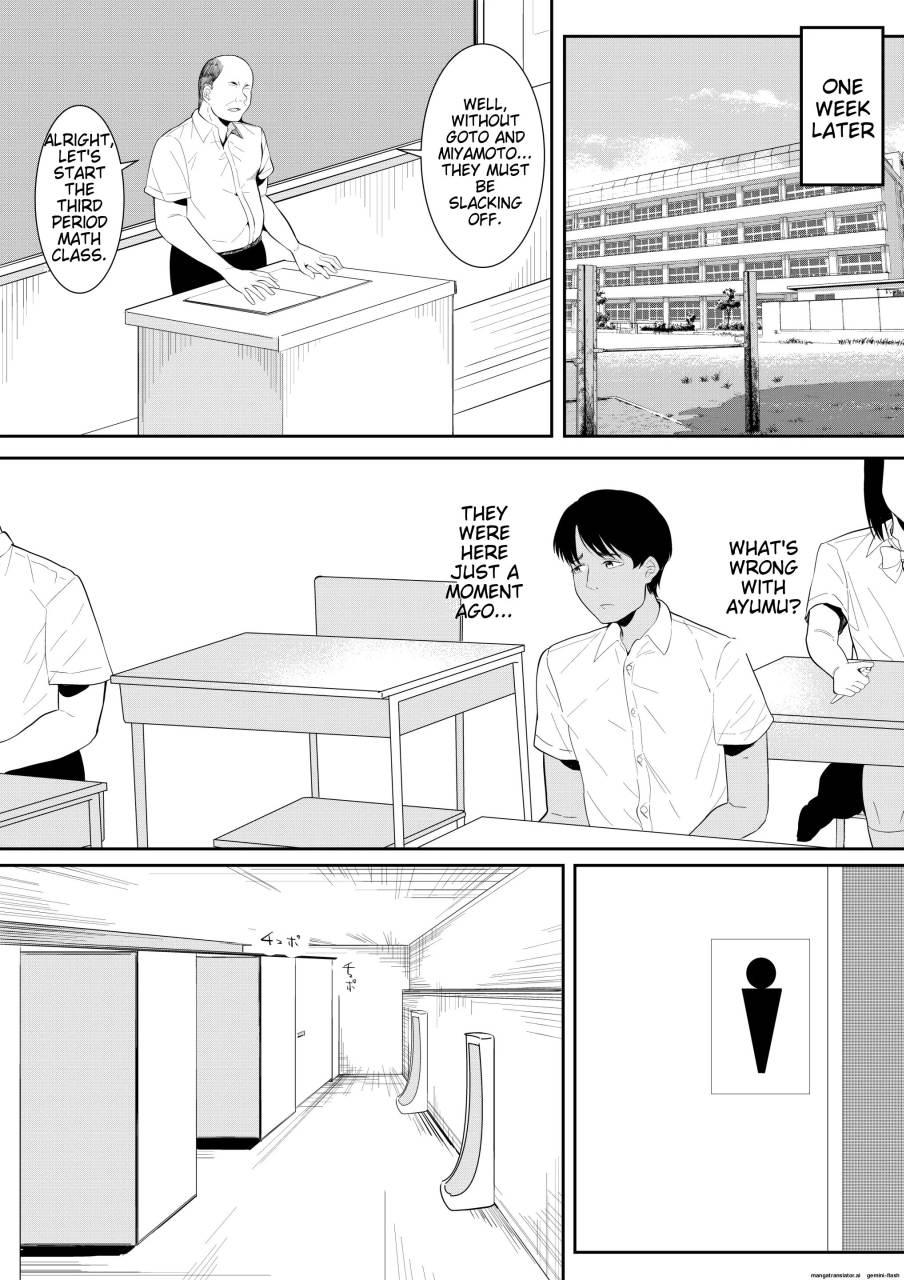 [Furaimai] Nigate na Aitsu ni Benkyou o Oshieru Koto ni Natte... | I Ended Up Teaching That Guy I Hate... [English] numero di immagine  25