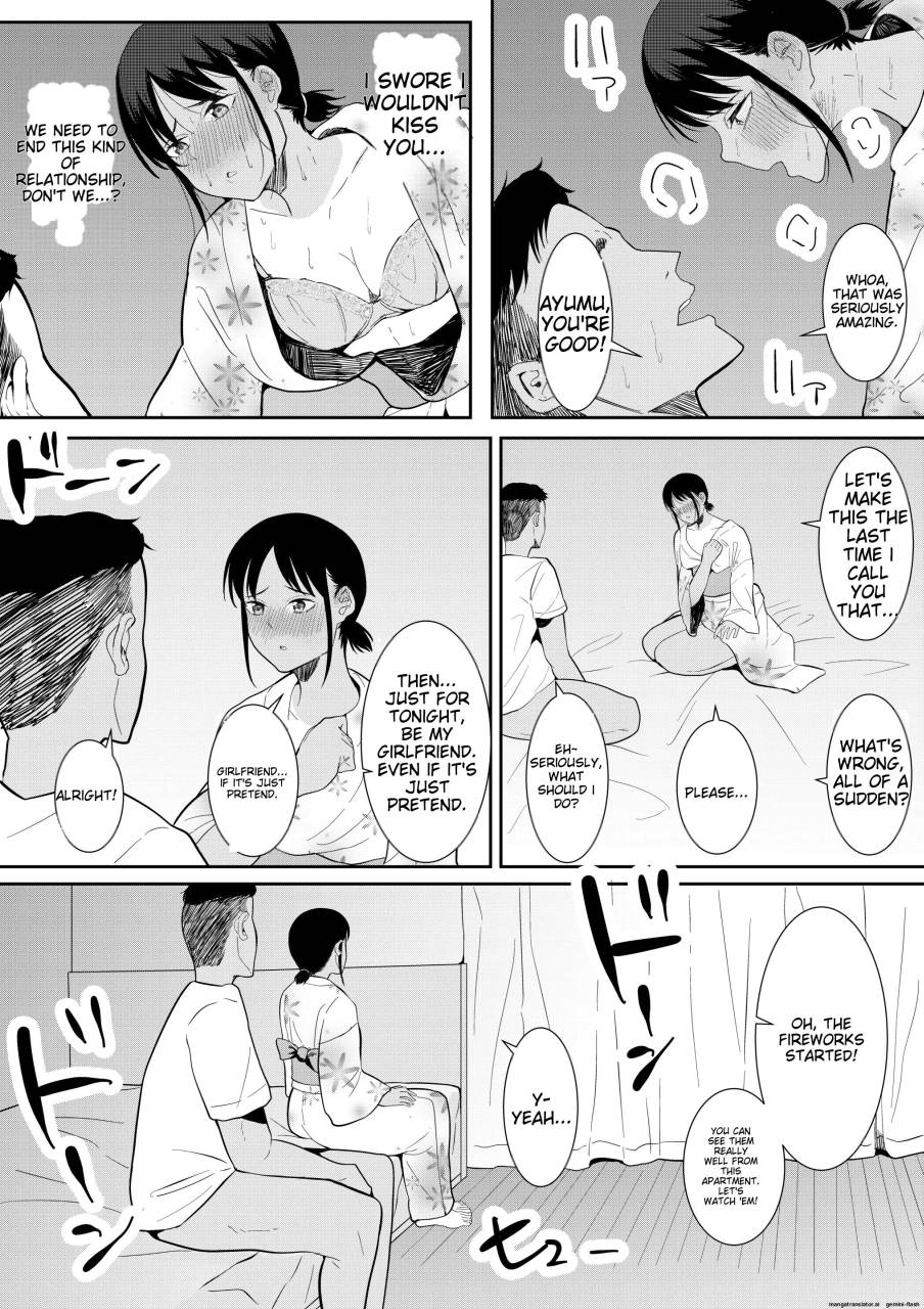 [Furaimai] Nigate na Aitsu ni Benkyou o Oshieru Koto ni Natte... | I Ended Up Teaching That Guy I Hate... [English] numero di immagine  50