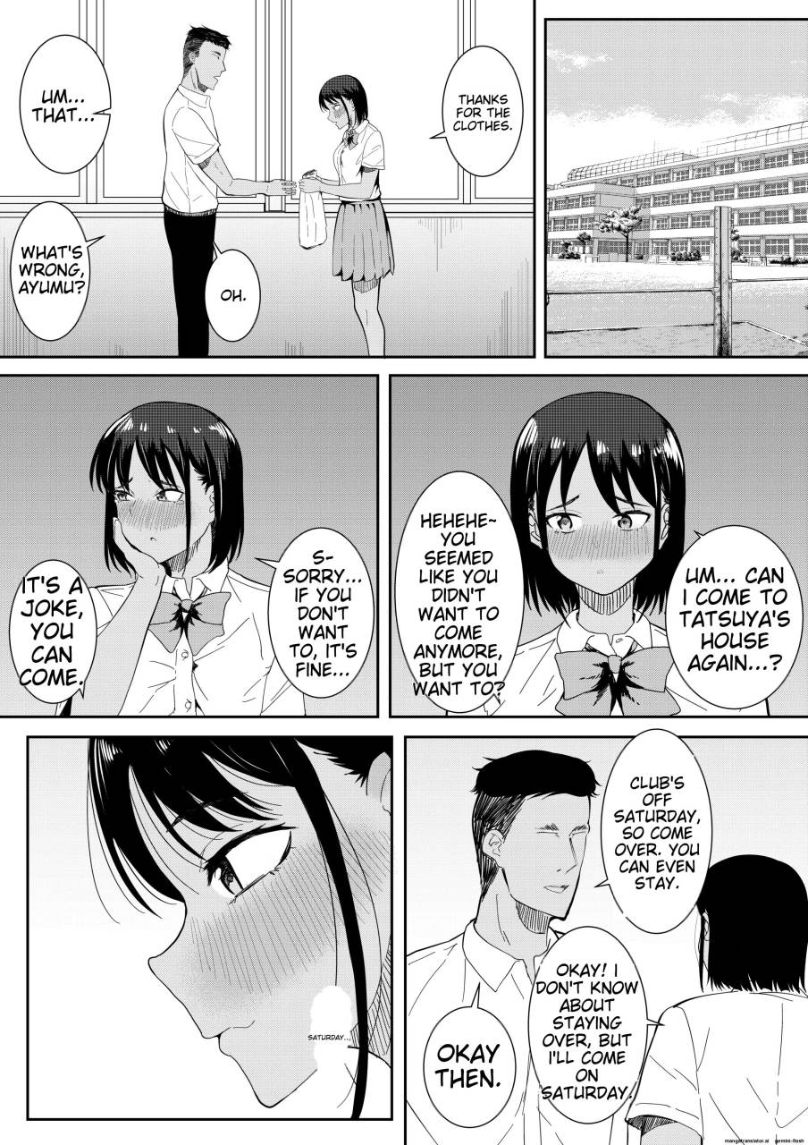 [Furaimai] Nigate na Aitsu ni Benkyou o Oshieru Koto ni Natte... | I Ended Up Teaching That Guy I Hate... [English] numero di immagine  62