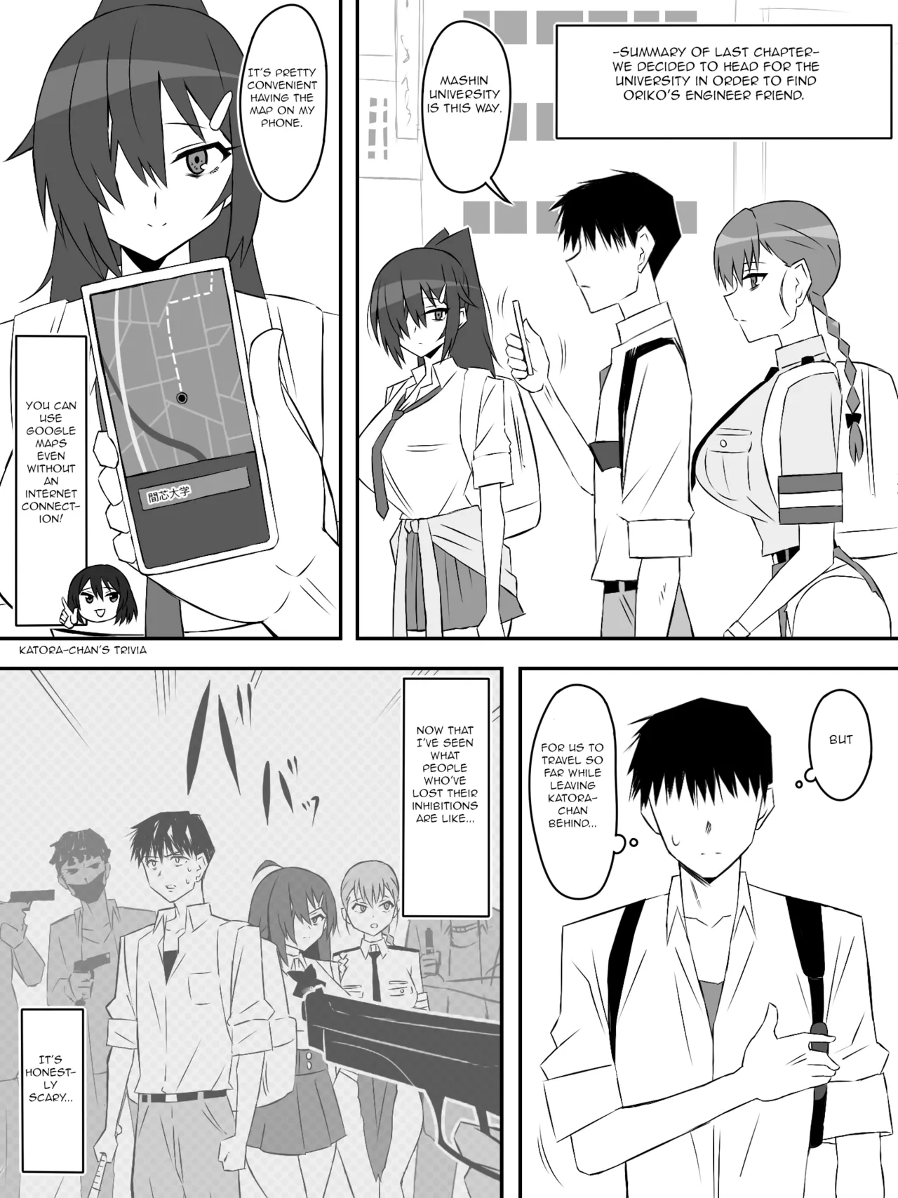 [Circle Kagemusha (Kagemusha)] Zombie Harem Life ~Koutai Mochi no Ore to Bakunyuu Zombie~ 7 [English] image number 3
