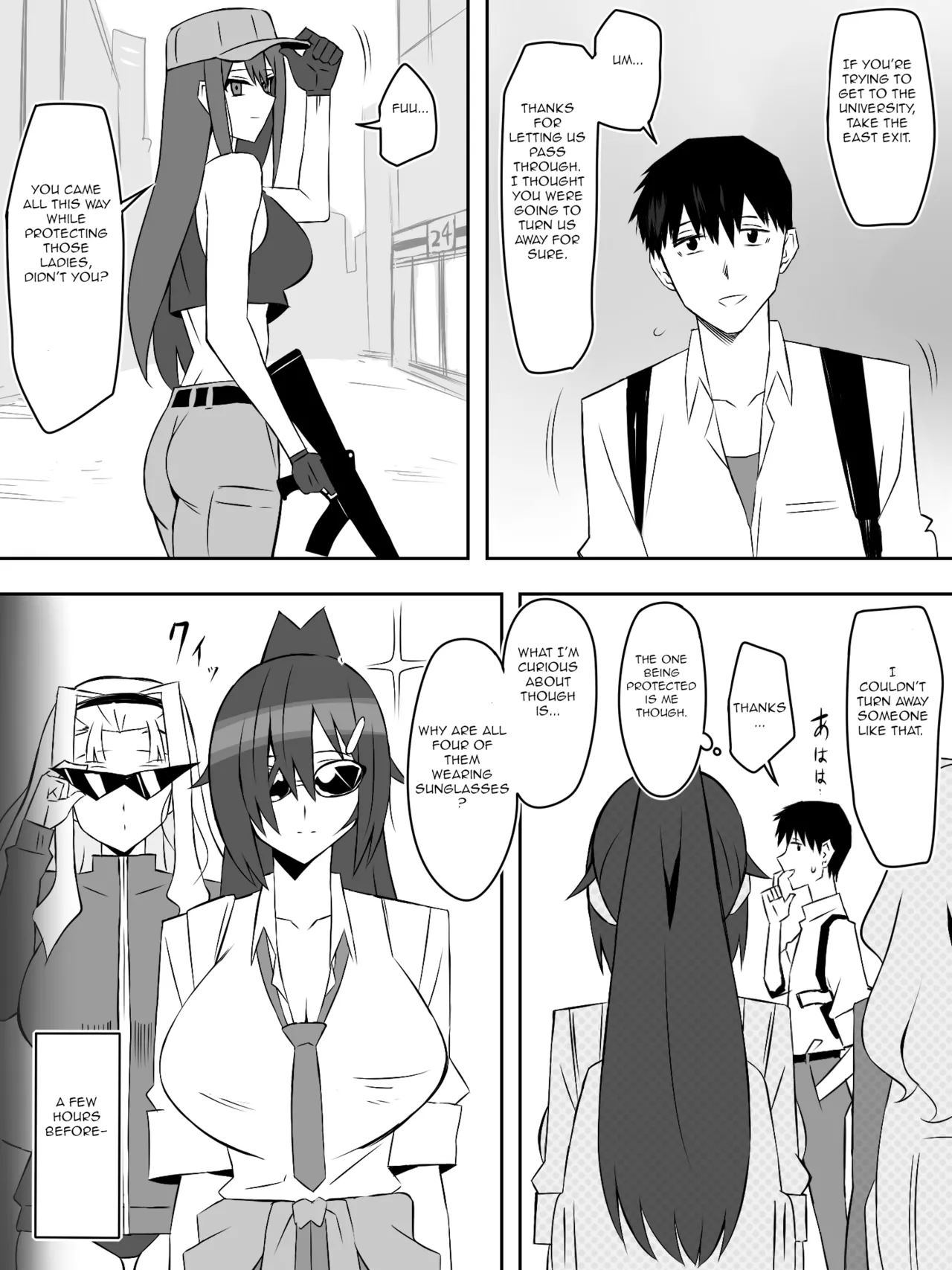 [Circle Kagemusha (Kagemusha)] Zombie Harem Life ~Koutai Mochi no Ore to Bakunyuu Zombie~ 7 [English] image number 10
