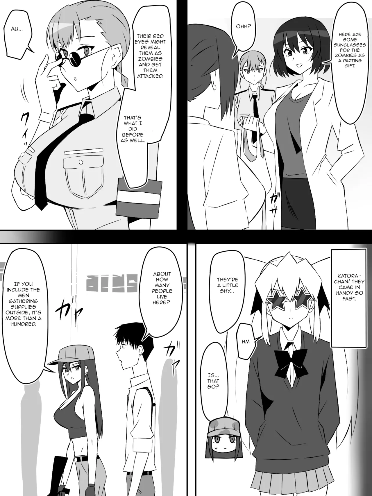 [Circle Kagemusha (Kagemusha)] Zombie Harem Life ~Koutai Mochi no Ore to Bakunyuu Zombie~ 7 [English] image number 11