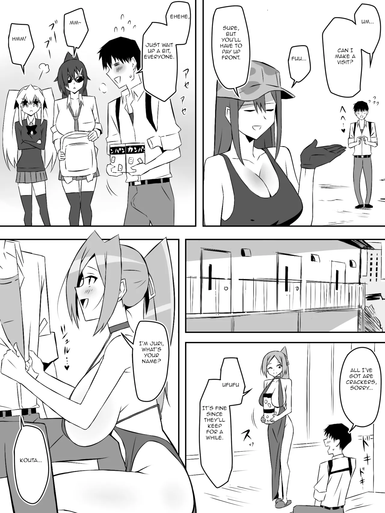 [Circle Kagemusha (Kagemusha)] Zombie Harem Life ~Koutai Mochi no Ore to Bakunyuu Zombie~ 7 [English] image number 13