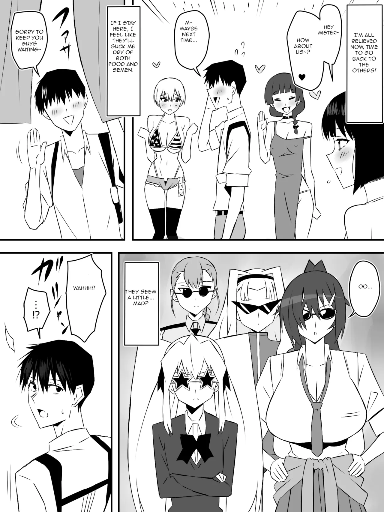 [Circle Kagemusha (Kagemusha)] Zombie Harem Life ~Koutai Mochi no Ore to Bakunyuu Zombie~ 7 [English] image number 20