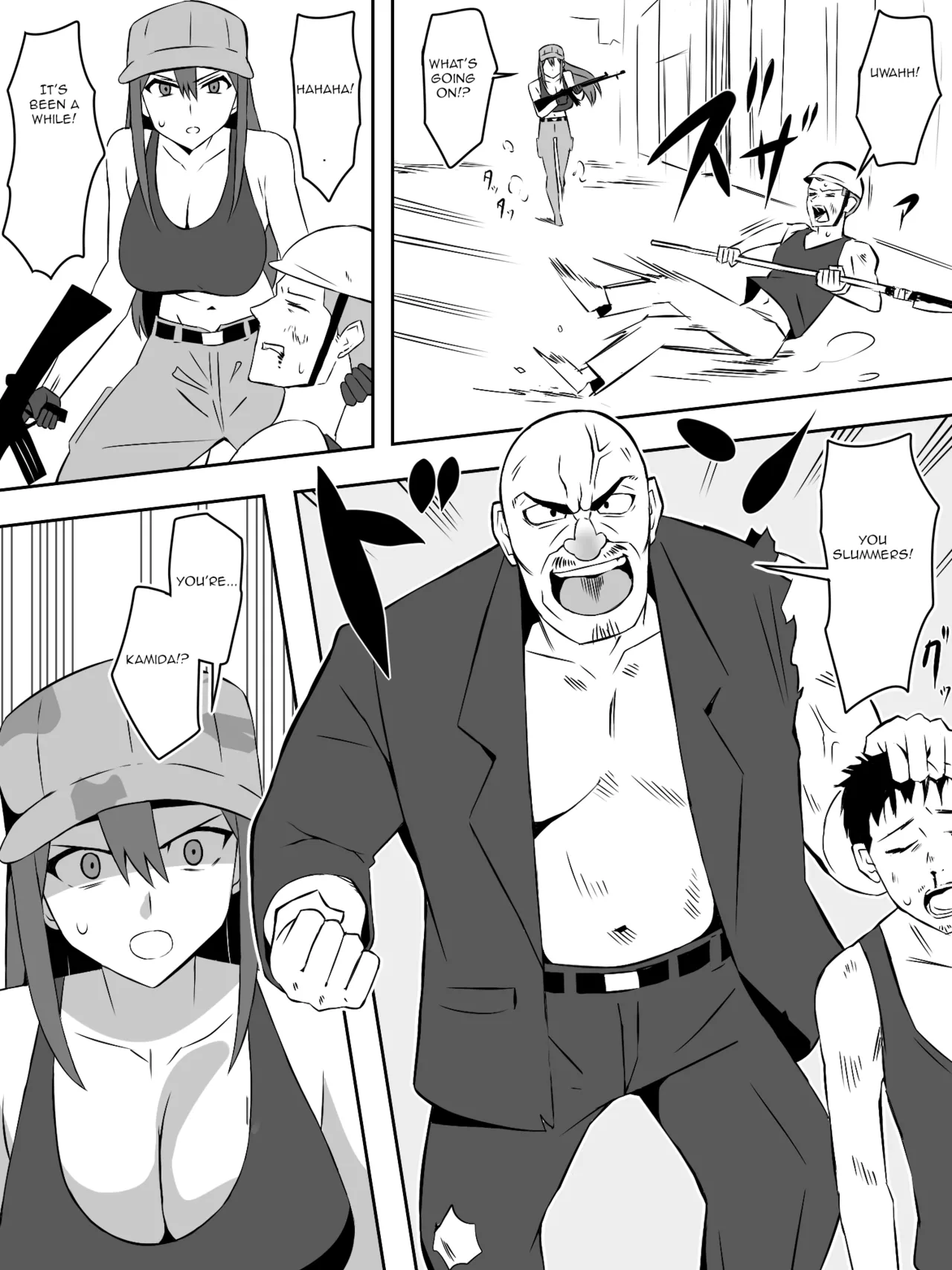 [Circle Kagemusha (Kagemusha)] Zombie Harem Life ~Koutai Mochi no Ore to Bakunyuu Zombie~ 7 [English] image number 21