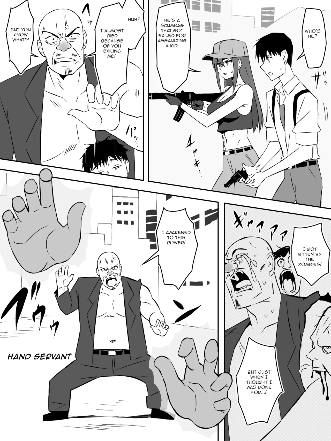 [Circle Kagemusha (Kagemusha)] Zombie Harem Life ~Koutai Mochi no Ore to Bakunyuu Zombie~ 7 [English] image number 22