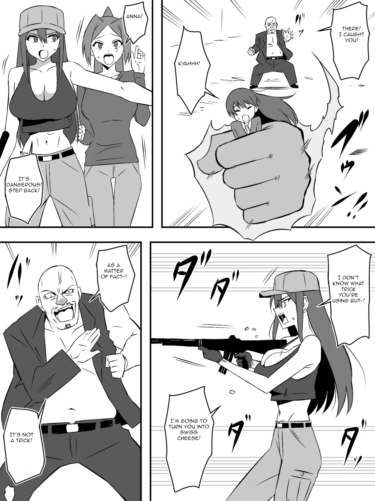 [Circle Kagemusha (Kagemusha)] Zombie Harem Life ~Koutai Mochi no Ore to Bakunyuu Zombie~ 7 [English] image number 24