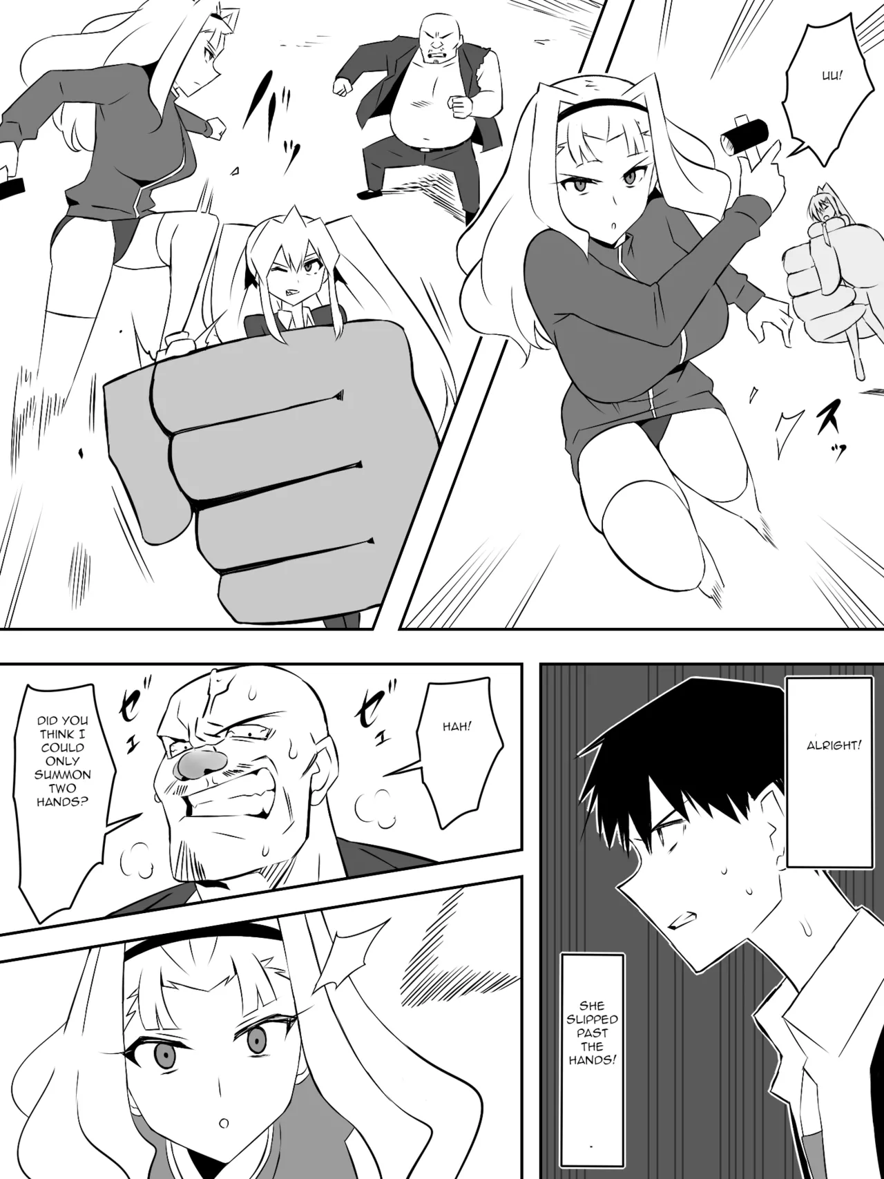 [Circle Kagemusha (Kagemusha)] Zombie Harem Life ~Koutai Mochi no Ore to Bakunyuu Zombie~ 7 [English] image number 30