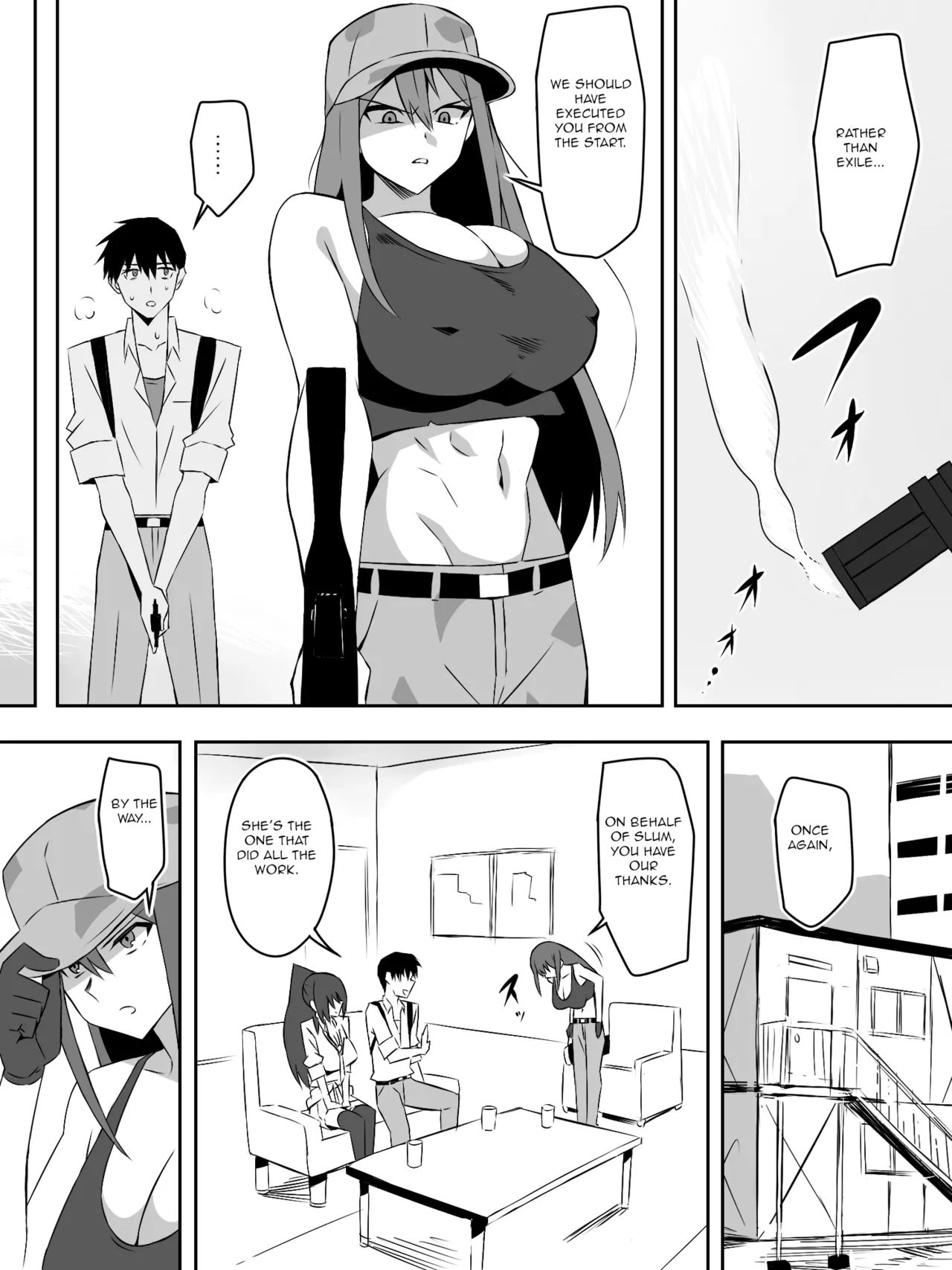 [Circle Kagemusha (Kagemusha)] Zombie Harem Life ~Koutai Mochi no Ore to Bakunyuu Zombie~ 7 [English] image number 37