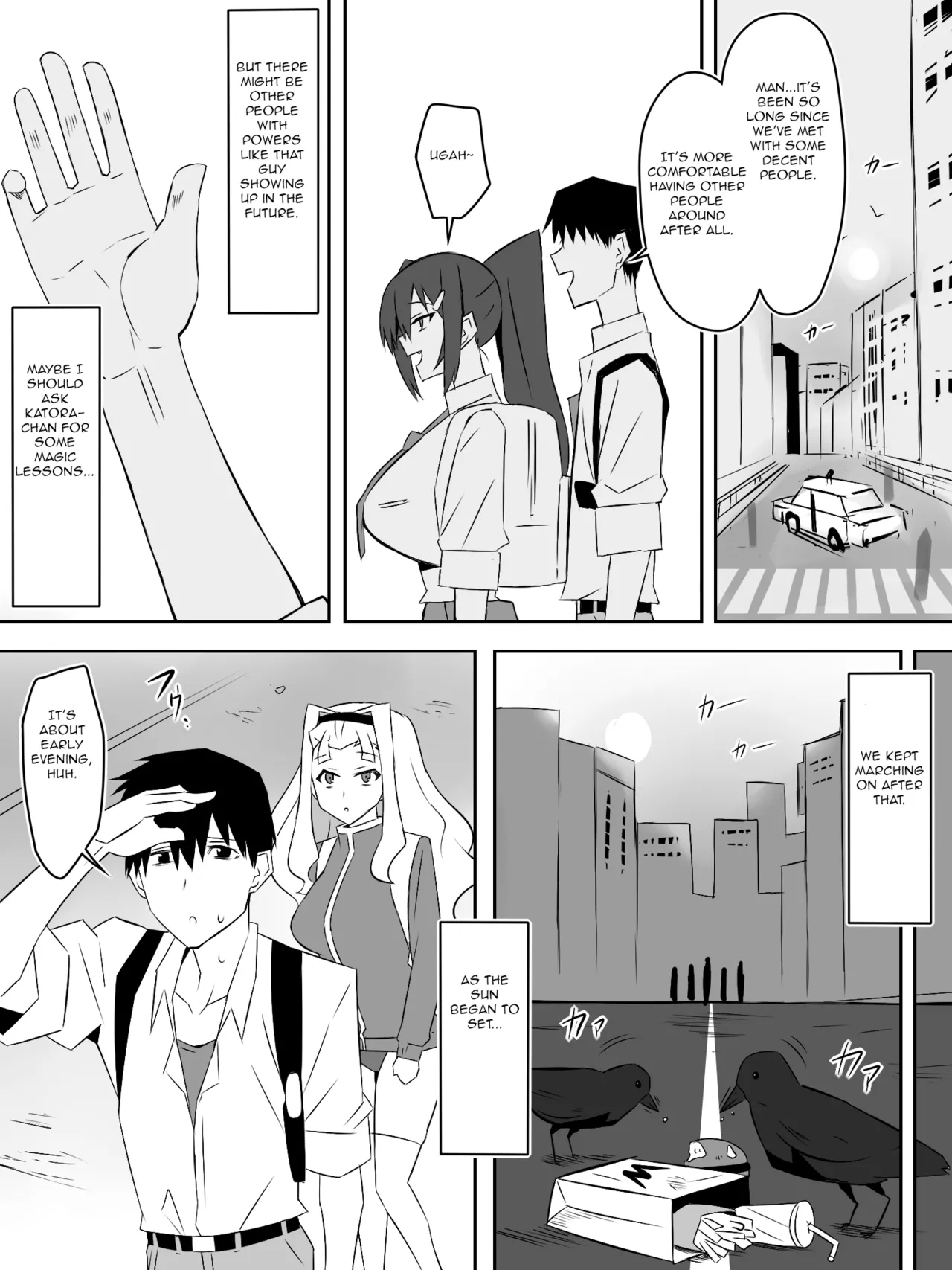 [Circle Kagemusha (Kagemusha)] Zombie Harem Life ~Koutai Mochi no Ore to Bakunyuu Zombie~ 7 [English] image number 48