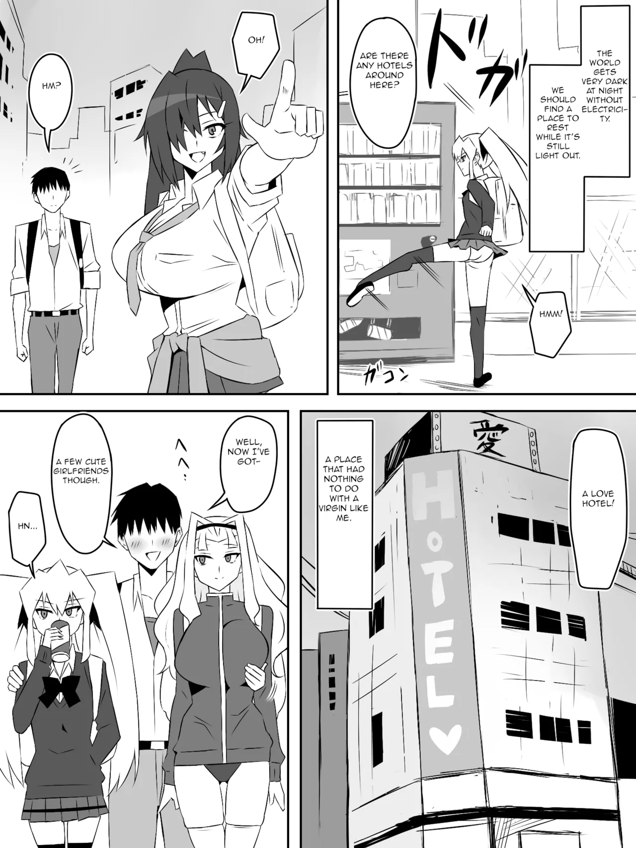 [Circle Kagemusha (Kagemusha)] Zombie Harem Life ~Koutai Mochi no Ore to Bakunyuu Zombie~ 7 [English] image number 49