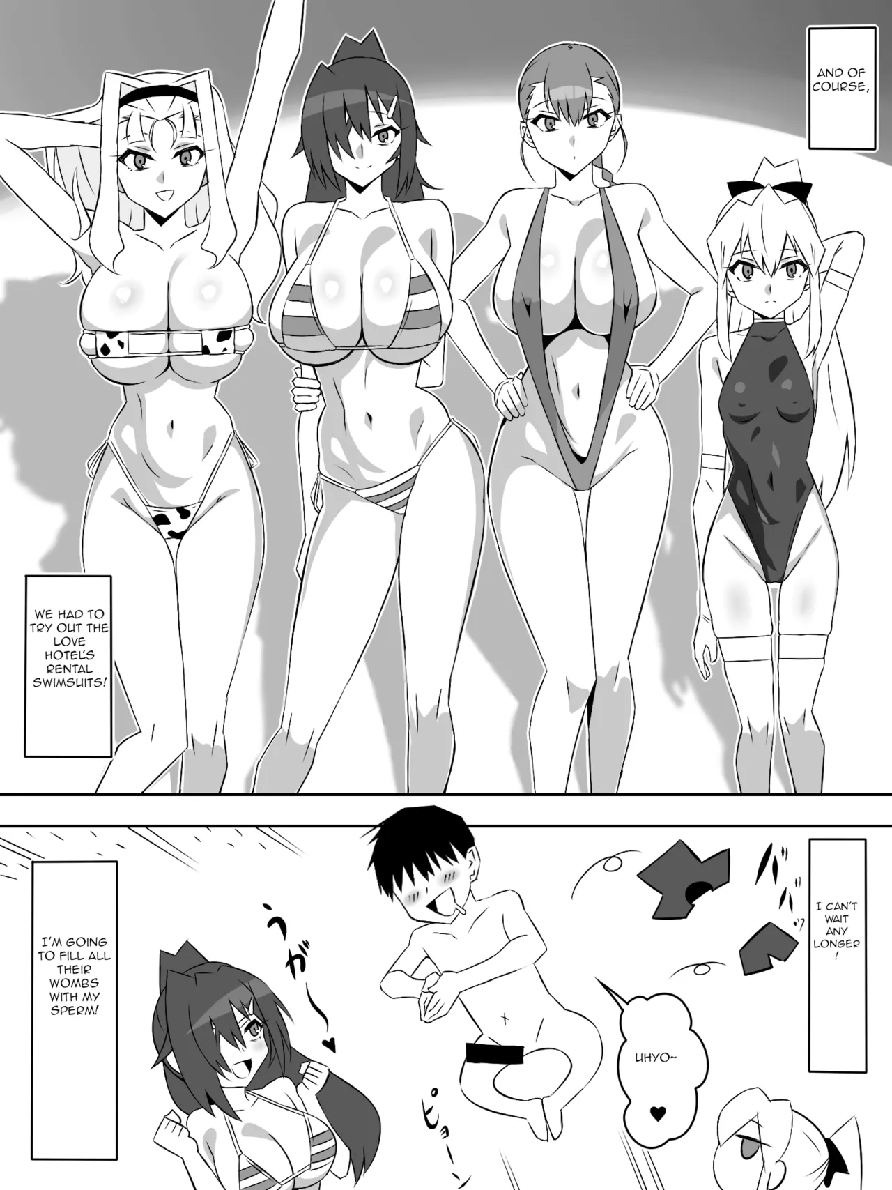 [Circle Kagemusha (Kagemusha)] Zombie Harem Life ~Koutai Mochi no Ore to Bakunyuu Zombie~ 7 [English] image number 53