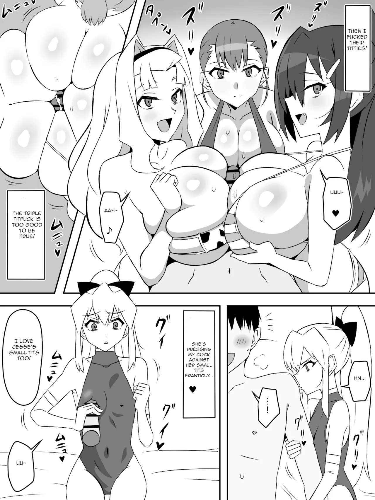 [Circle Kagemusha (Kagemusha)] Zombie Harem Life ~Koutai Mochi no Ore to Bakunyuu Zombie~ 7 [English] image number 55