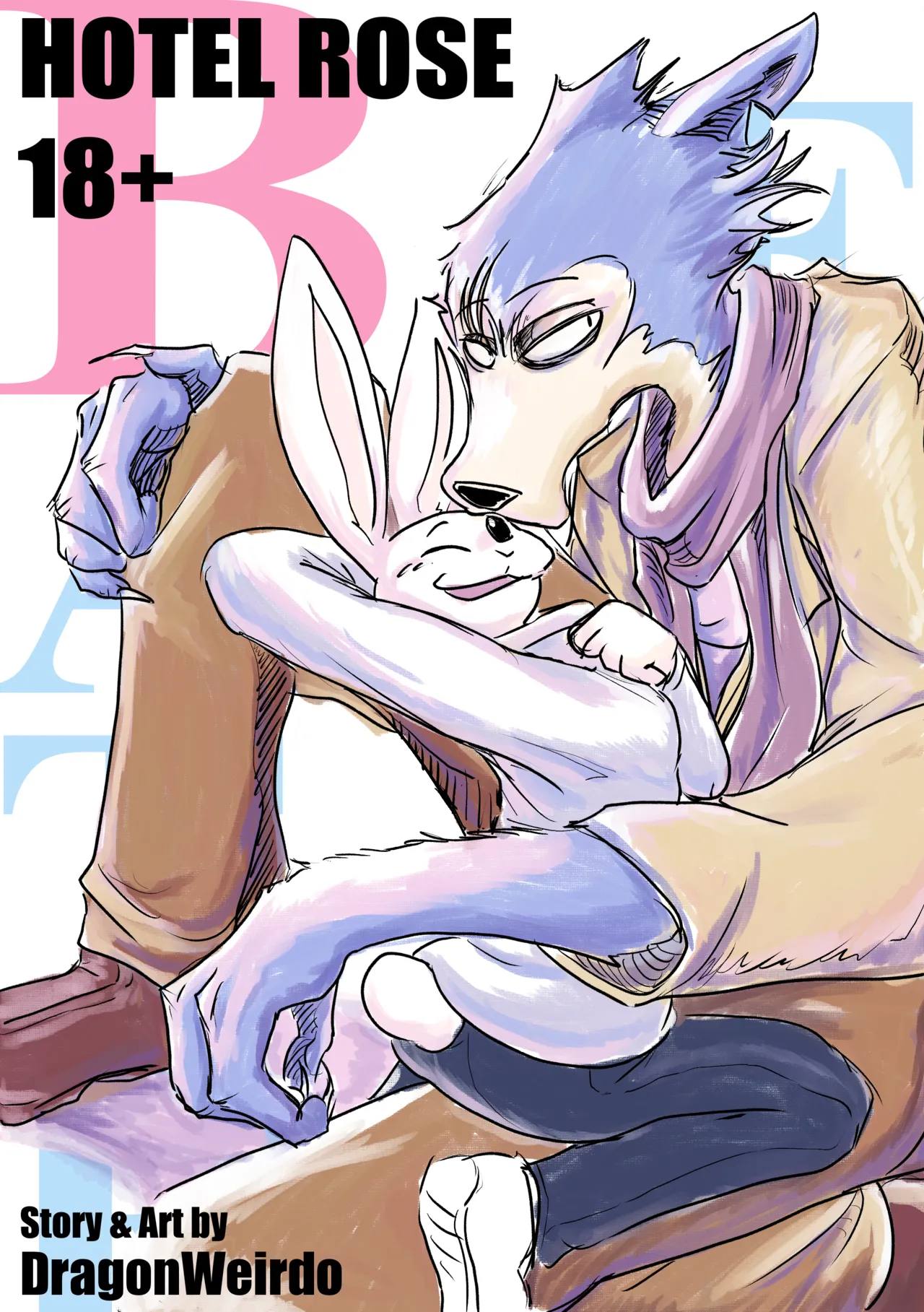 [dragonweirdo] Hotel Rose (Beastars)[Chinese](伤痛分鎏个人翻译)(ongoing) 画像番号 1