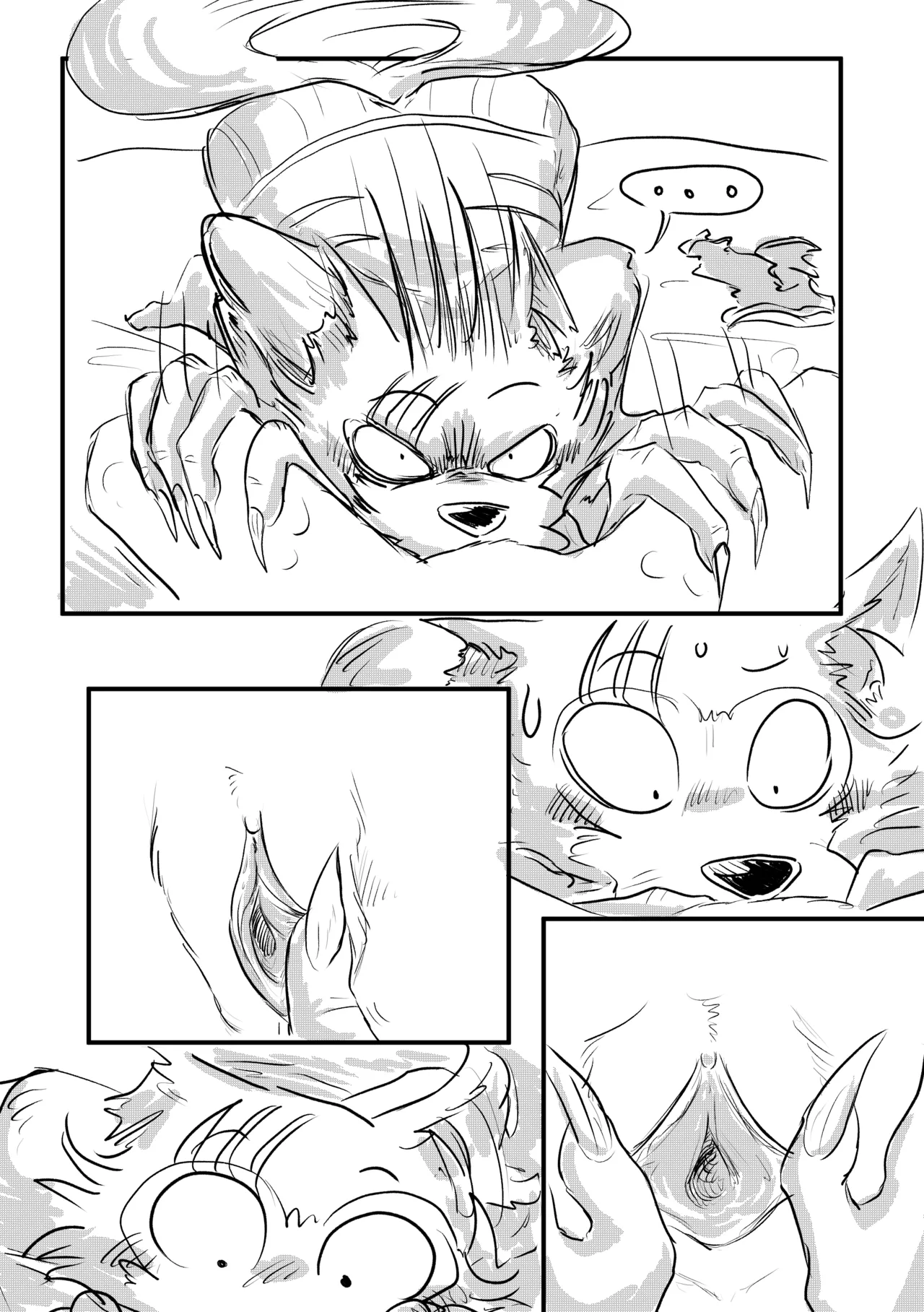 [dragonweirdo] Hotel Rose (Beastars)[Chinese](伤痛分鎏个人翻译)(ongoing) 画像番号 46