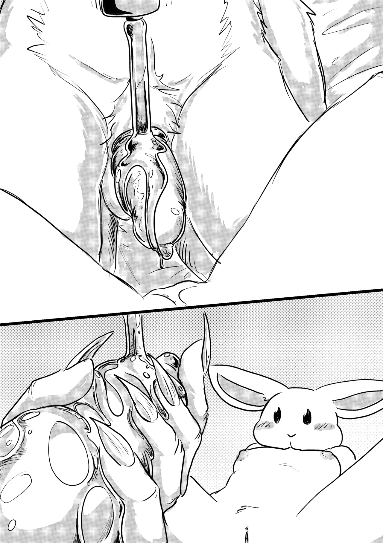 [dragonweirdo] Hotel Rose (Beastars)[Chinese](伤痛分鎏个人翻译)(ongoing) 画像番号 52