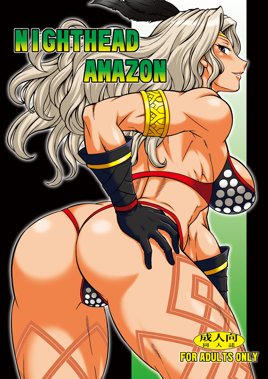 (C85) [Circle Taihei-Tengoku (Aratamaru)] NIGHTHEAD AMAZON (Dragon's Crown) [English] 画像番号 1