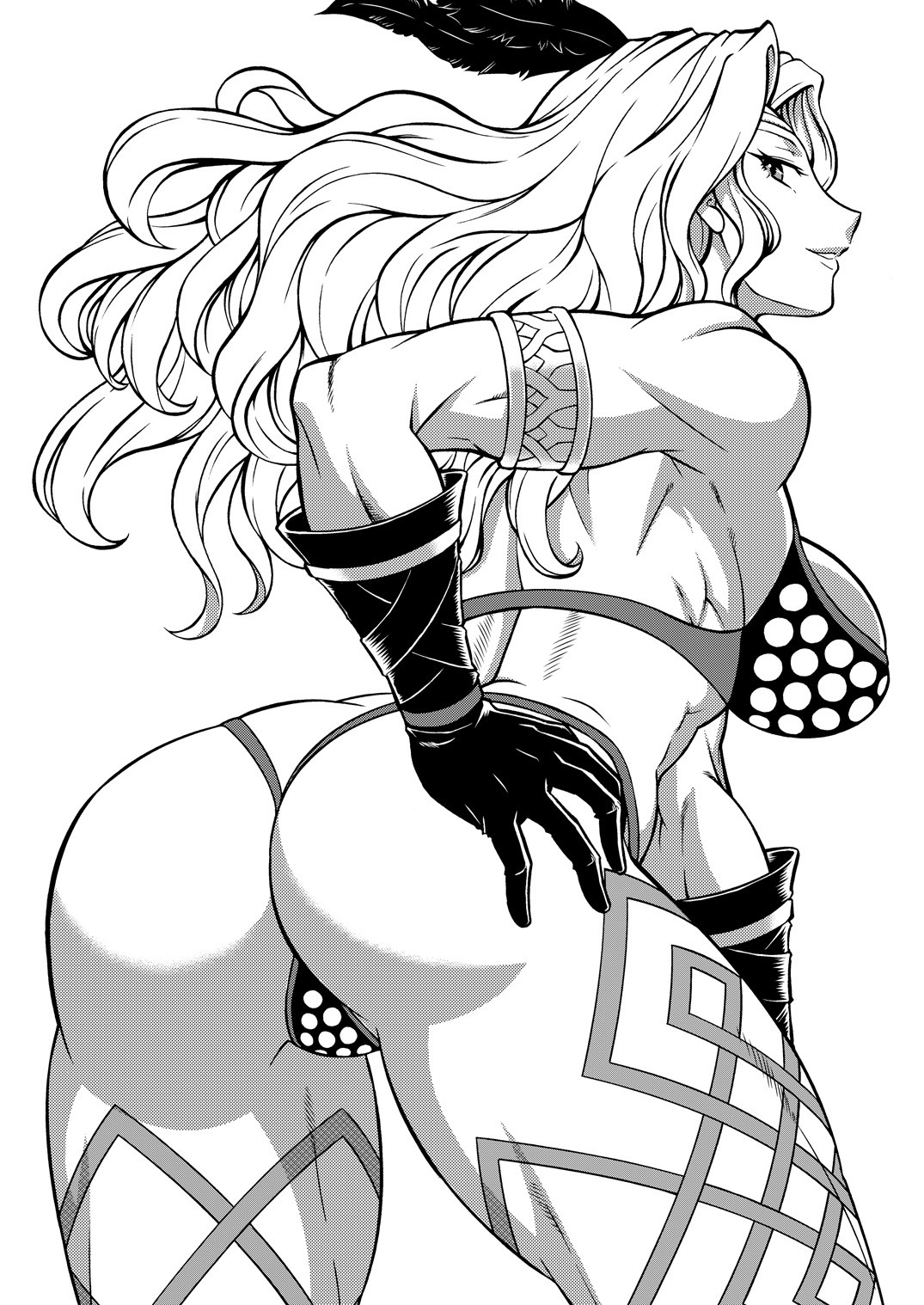 (C85) [Circle Taihei-Tengoku (Aratamaru)] NIGHTHEAD AMAZON (Dragon's Crown) [English] 画像番号 2