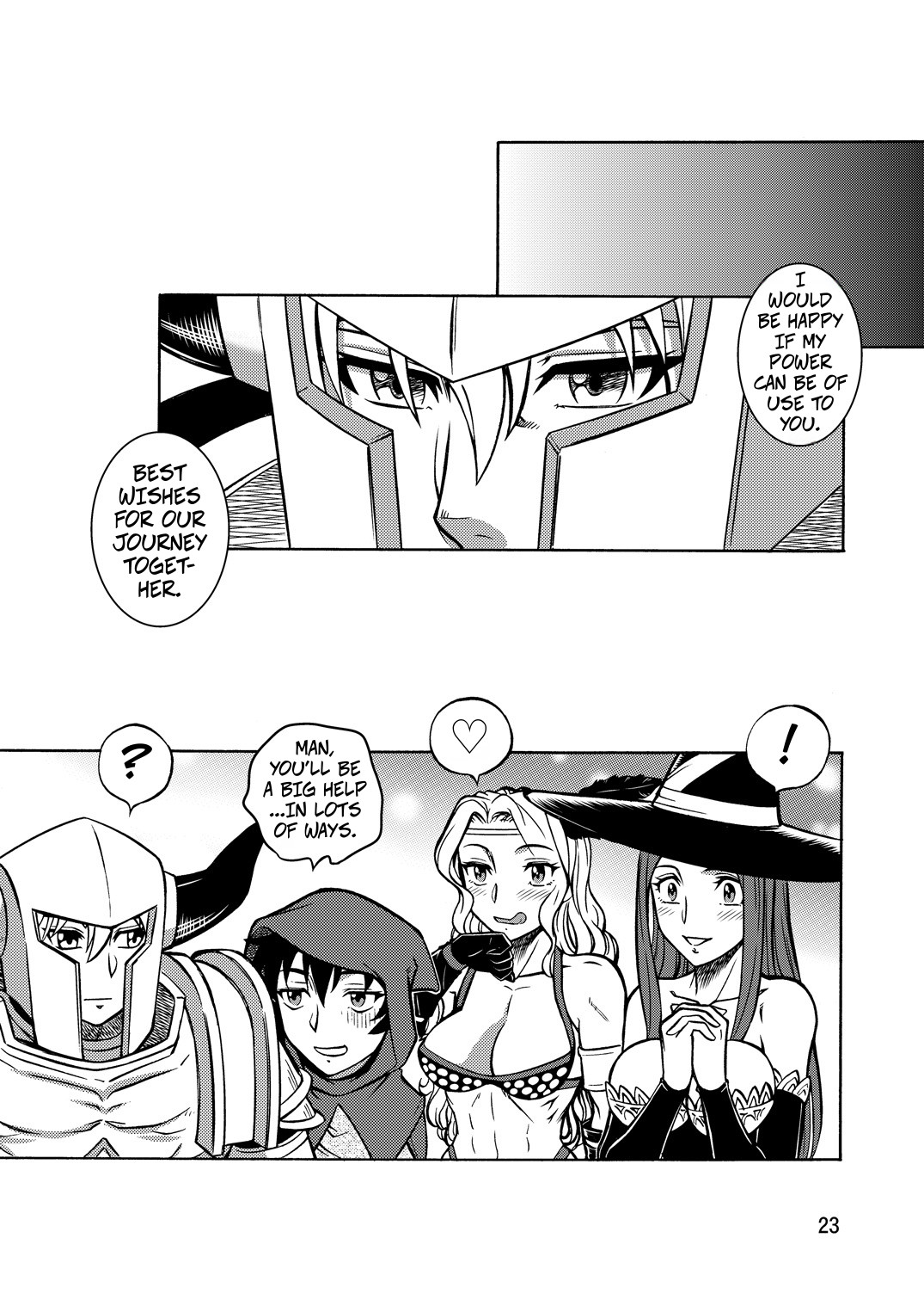 (C85) [Circle Taihei-Tengoku (Aratamaru)] NIGHTHEAD AMAZON (Dragon's Crown) [English] 画像番号 22