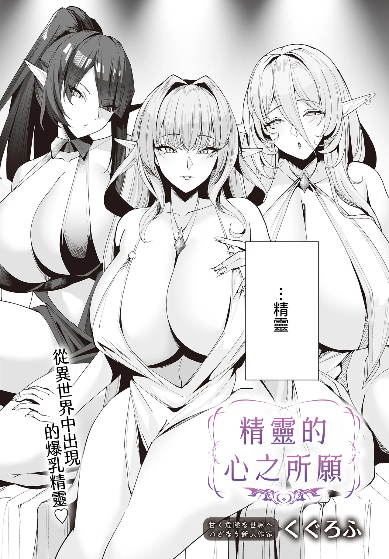 [Kugurofu] Elf no Omoumama (COMIC Luxuria vol.02) [Chinese] [Amerins漢化] [Digital] image number 2