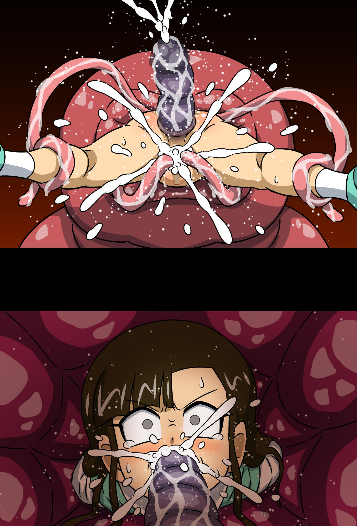 [Amatsukami] Hyakki Yakan Youkai Tenjuu Jigoku-hen image number 32