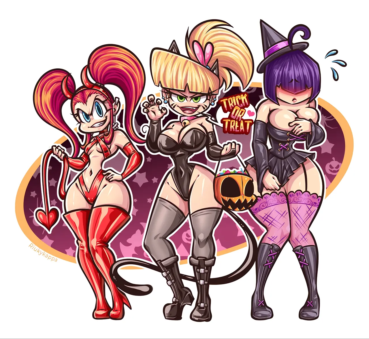 [RiukyKappa] Paranormal Pleasure 1 & 2 + Extras[Chinese] [Ai翻譯] numero di immagine  99