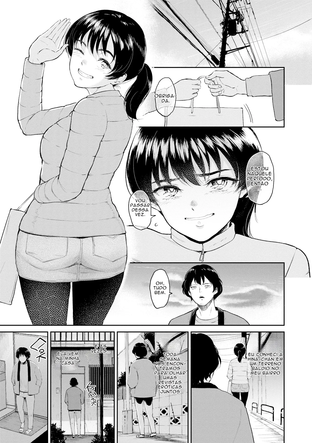 [Bifidus] Hina-chan is Getting Addicted to Sex [Portuguese] [Descensored] numero di immagine  1