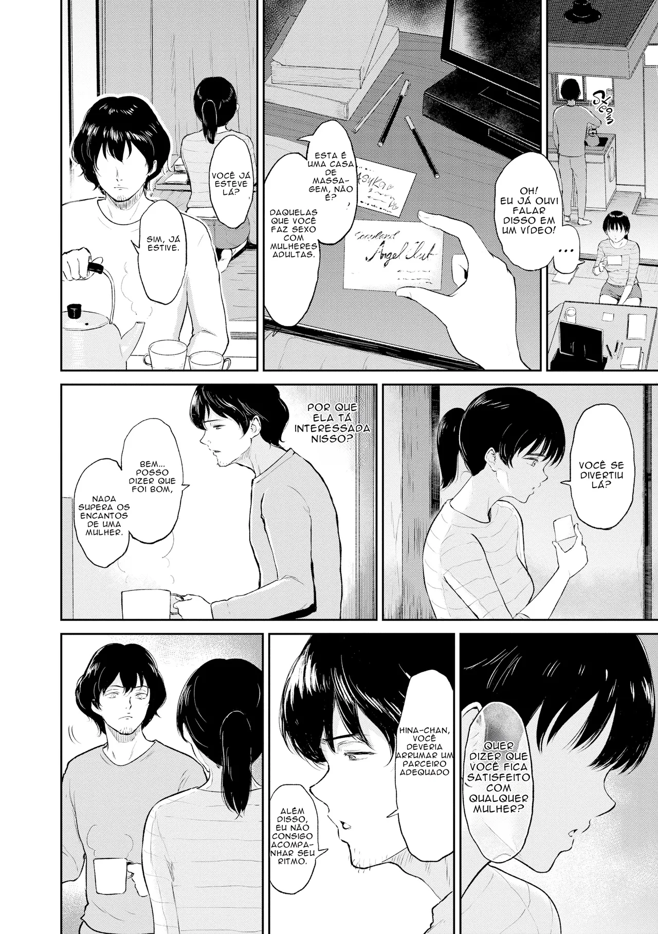 [Bifidus] Hina-chan is Getting Addicted to Sex [Portuguese] [Descensored] numero di immagine  4