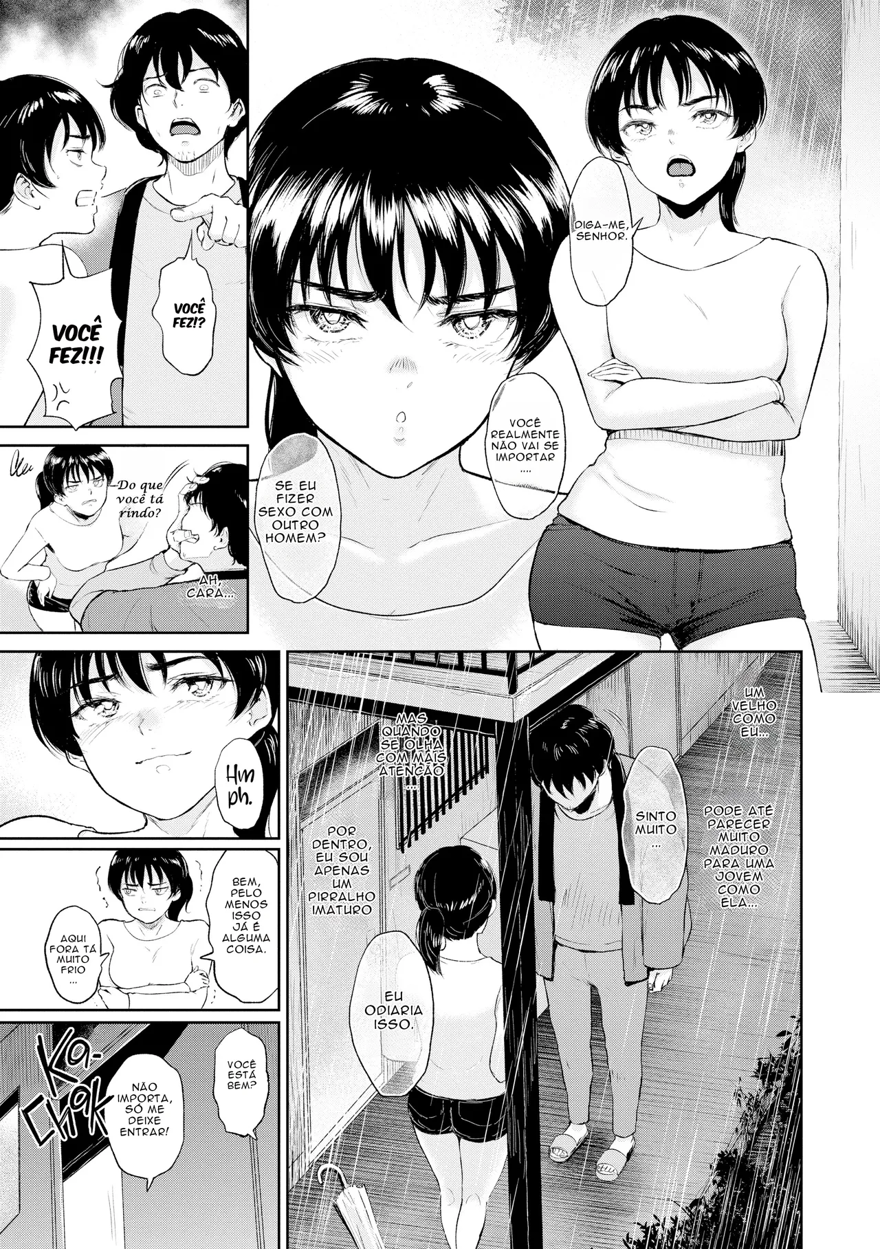 [Bifidus] Hina-chan is Getting Addicted to Sex [Portuguese] [Descensored] numero di immagine  7