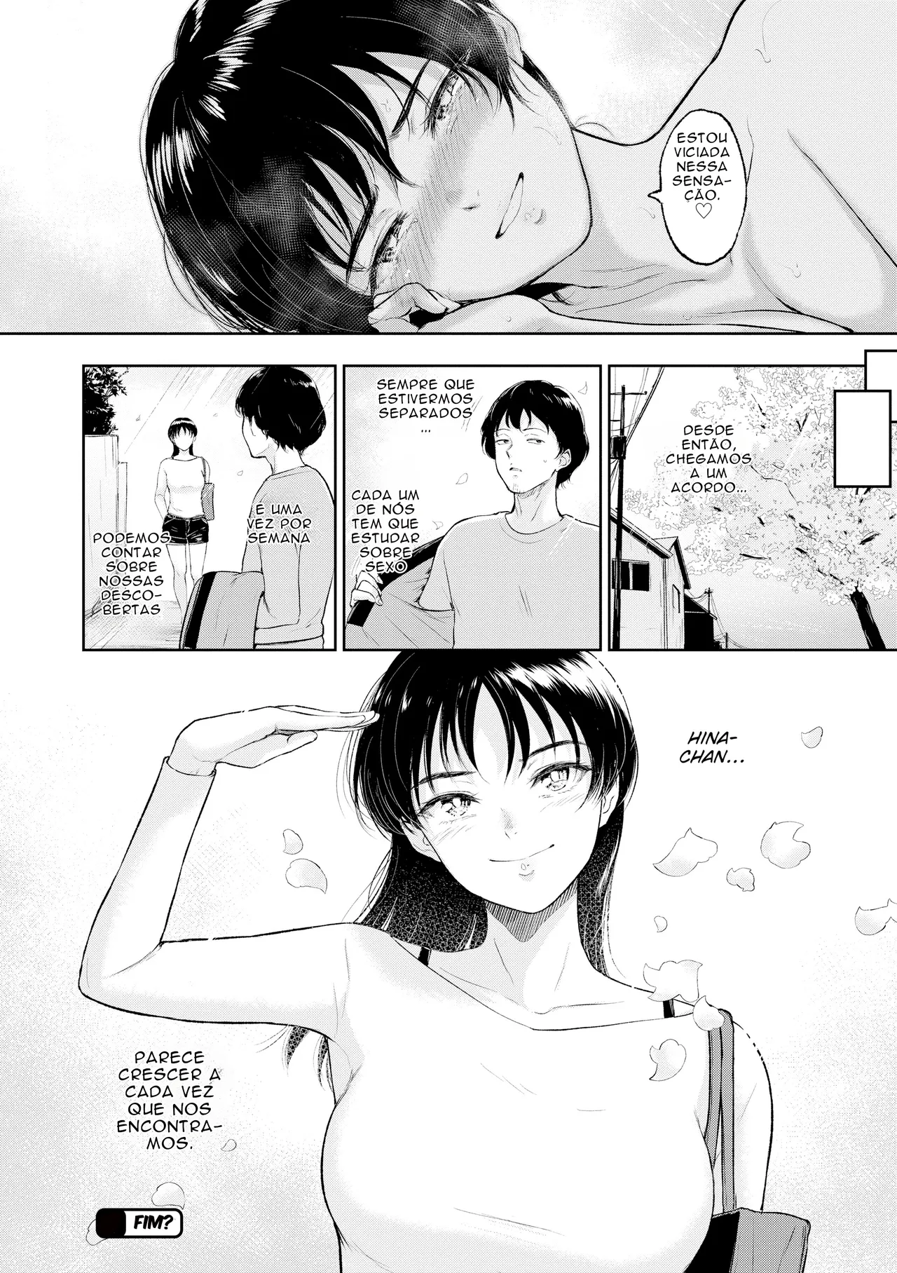 [Bifidus] Hina-chan is Getting Addicted to Sex [Portuguese] [Descensored] numero di immagine  22