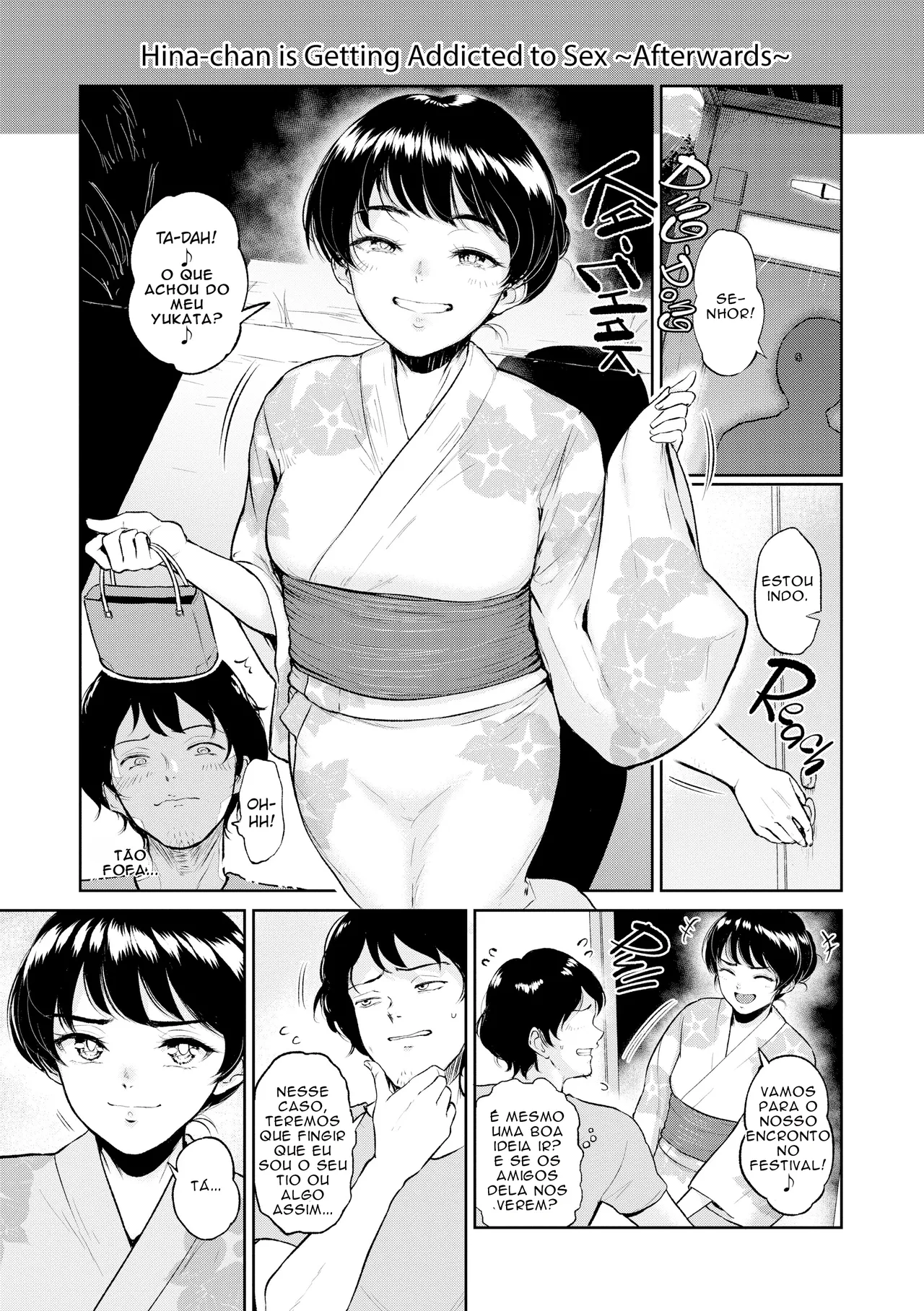 [Bifidus] Hina-chan is Getting Addicted to Sex [Portuguese] [Descensored] numero di immagine  23