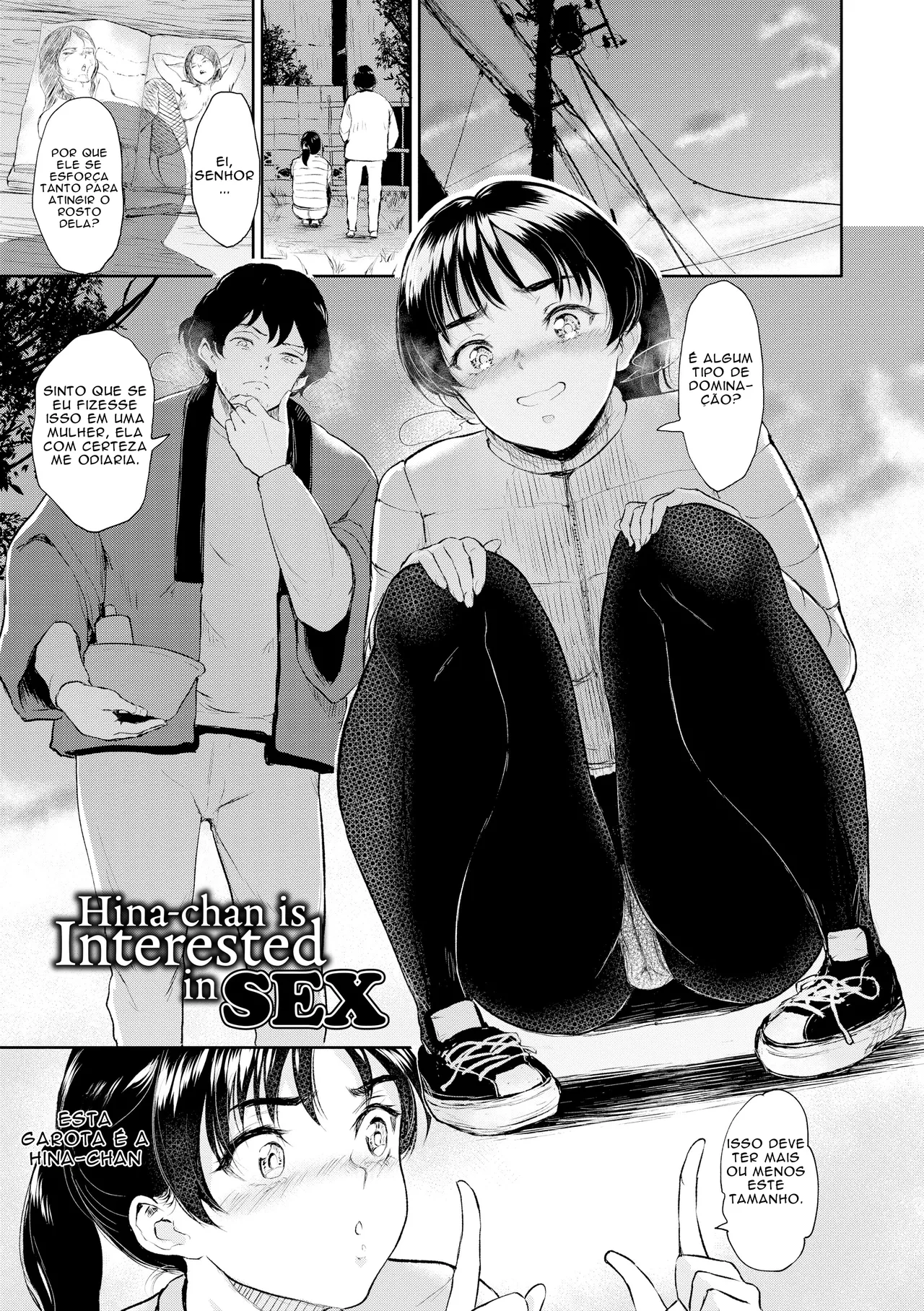 [Bifidus] Hina-chan is Interested in Sex [Portuguese] [Descensored] numero di immagine  1