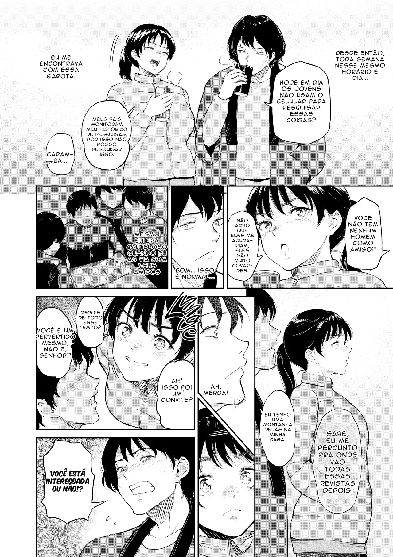 [Bifidus] Hina-chan is Interested in Sex [Portuguese] [Descensored] numero di immagine  4