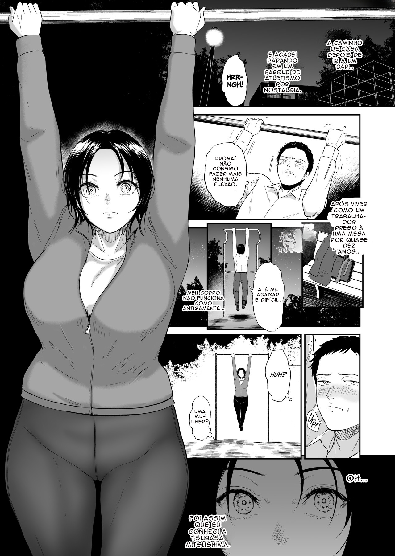 [Bifidus] Late Night Workout With Ms. Mitsushima [Portuguese] [Descensored] 图片编号 2