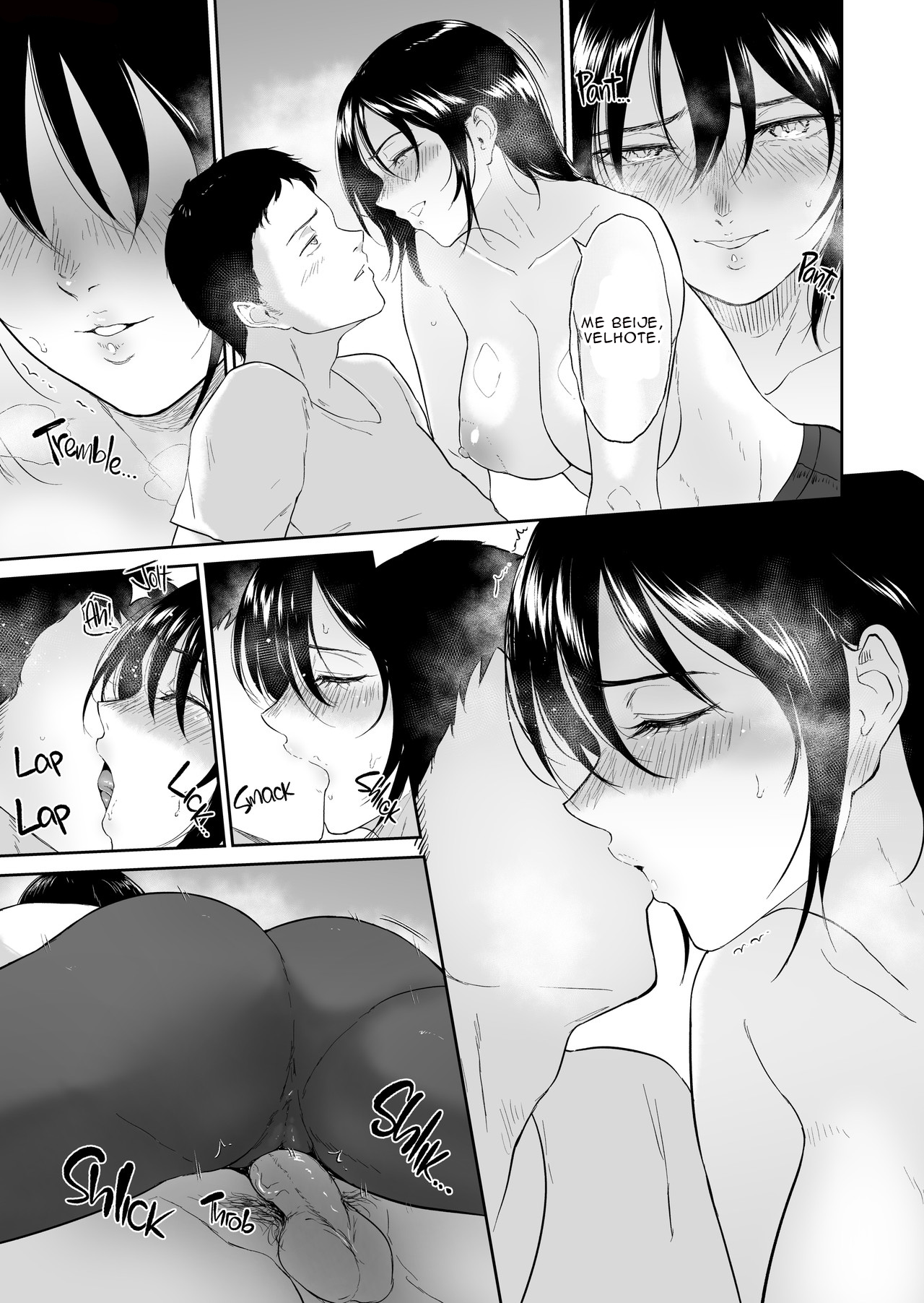 [Bifidus] Late Night Workout With Ms. Mitsushima [Portuguese] [Descensored] 图片编号 16