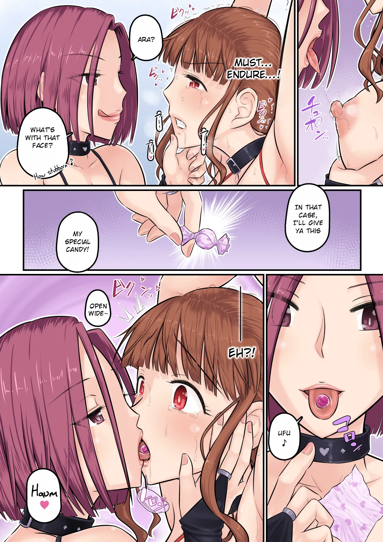 [Urayoroduya (Yoroduya Hyakuhachi)] Osananajimi Kanojo ga Doujouyaburi ni Omochikaeri Sarete, Ikkagetsu-kan Gattsuri Tanetsuke Sareru Ohanashi. 4 [English] [Rei Scans] [Digital] 图片编号 16