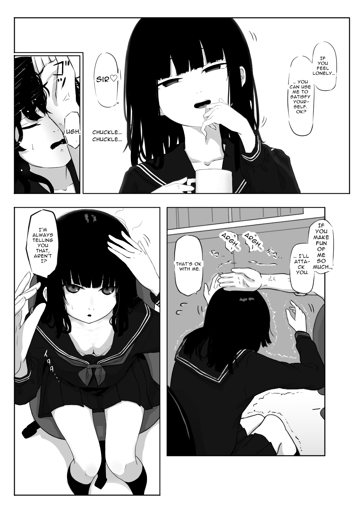 [Zandoro] Watashi wa Yuurei desu. [English] [goodismaker] 图片编号 3