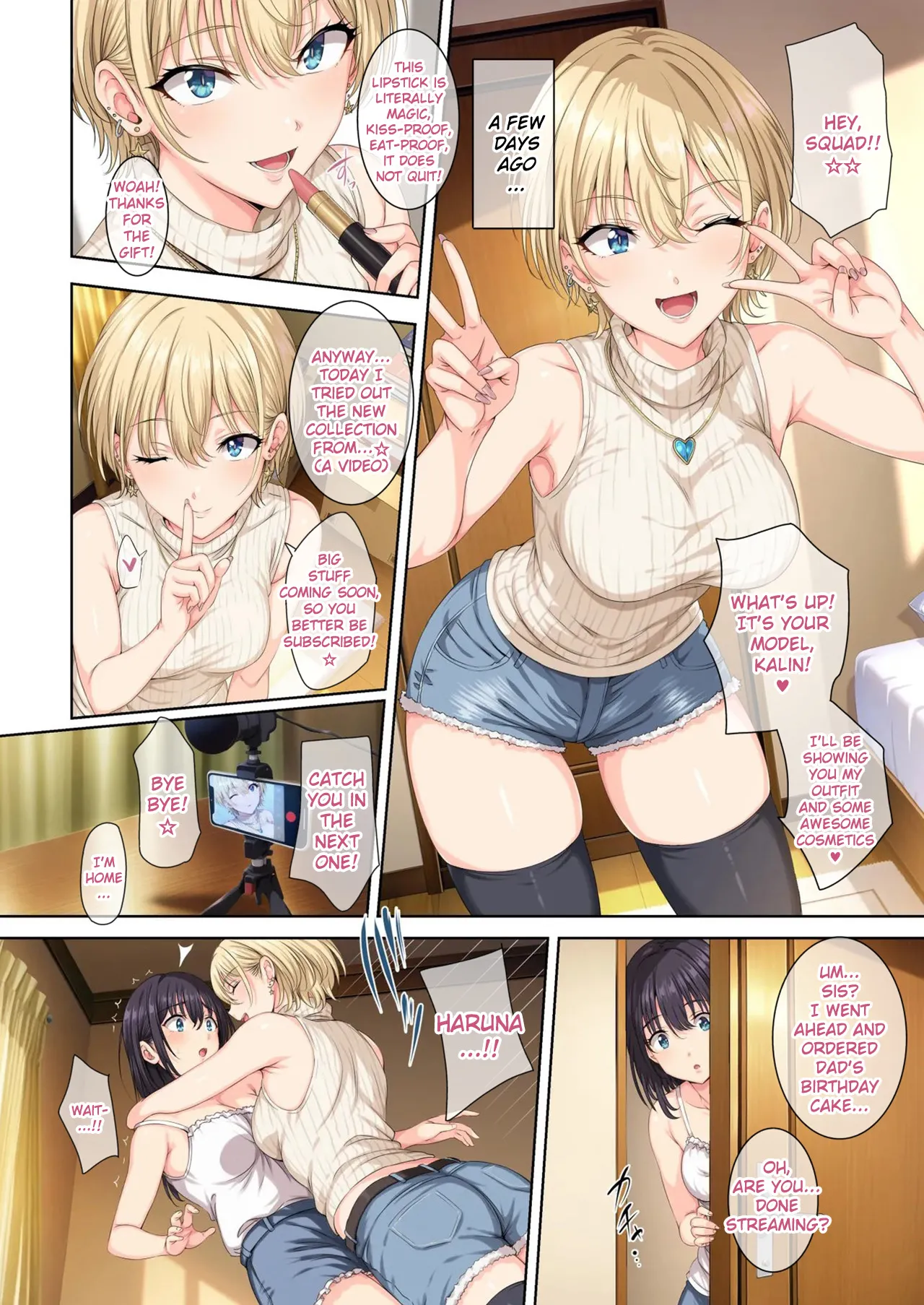 [Rokumarusou (Sanrokumaru)] Soshite Watashi wa Kyou mo Ano Otoko ni Taberareru San - [English] image number 3