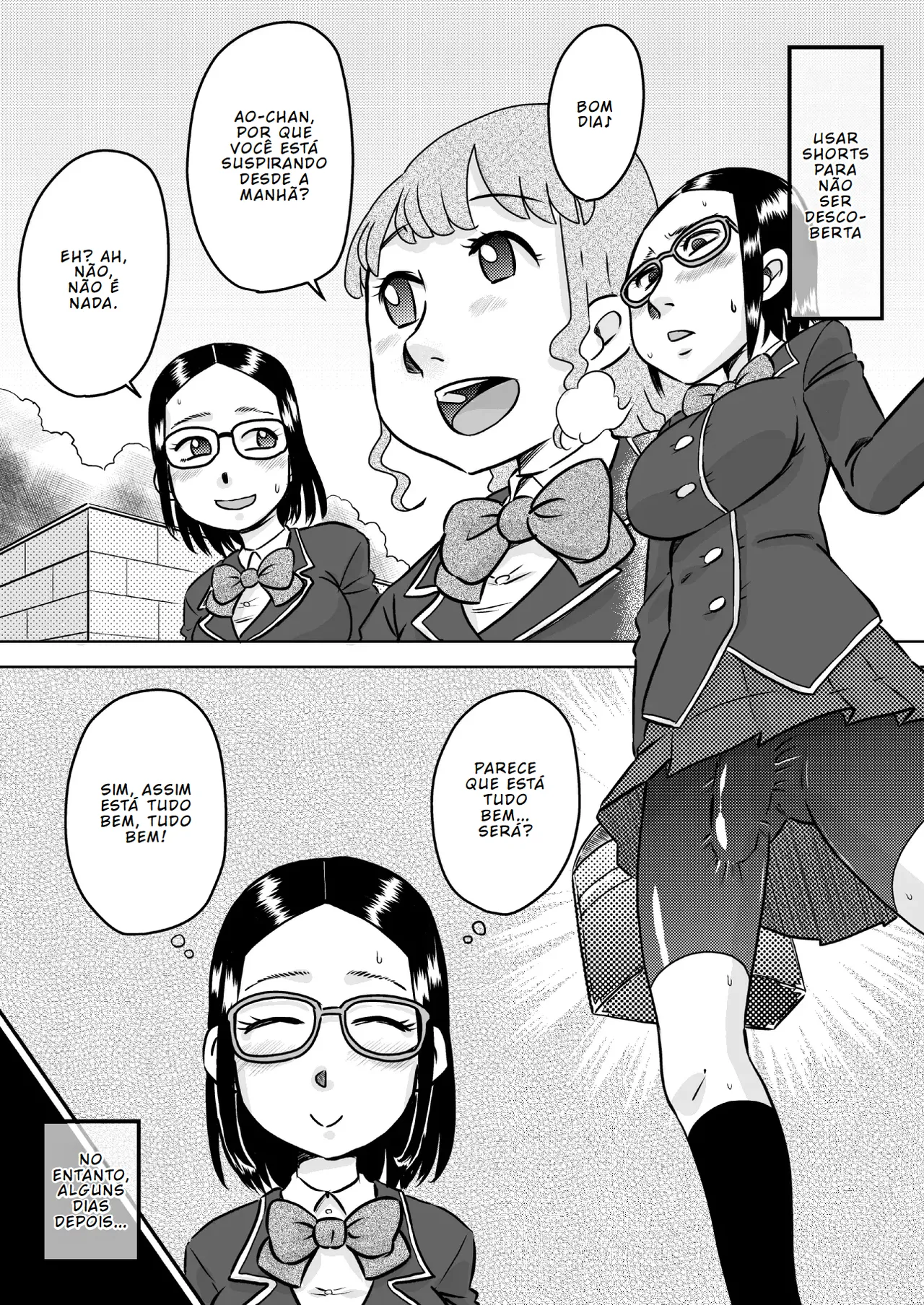 (7ten paoki) Certo Dia me Tornei Futanari – Depois que Ganhei um Pau, Não Consigo Viver sem Gozar [Portuguese-BR] [BLACKSUB] image number 9